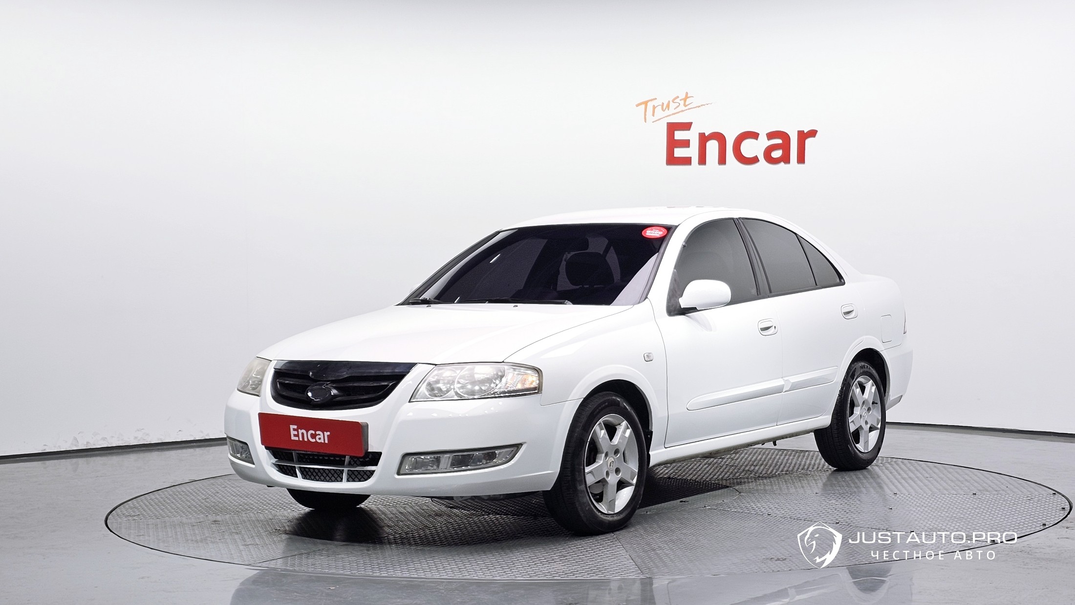 Автомобиль Renault-KoreaSamsung SM3