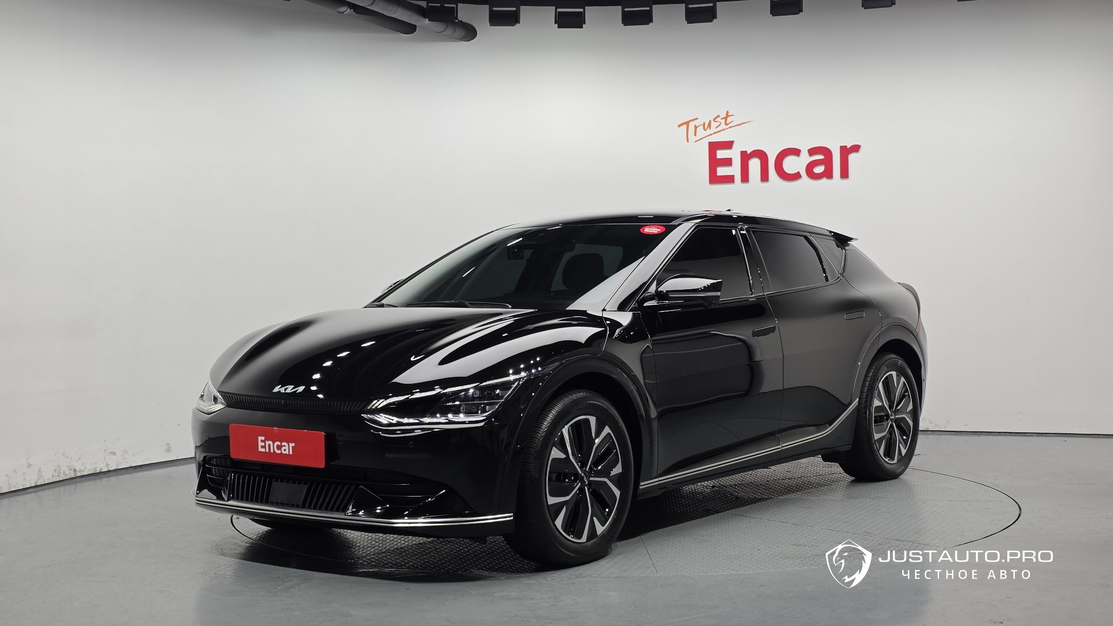 Автомобиль Kia EV6