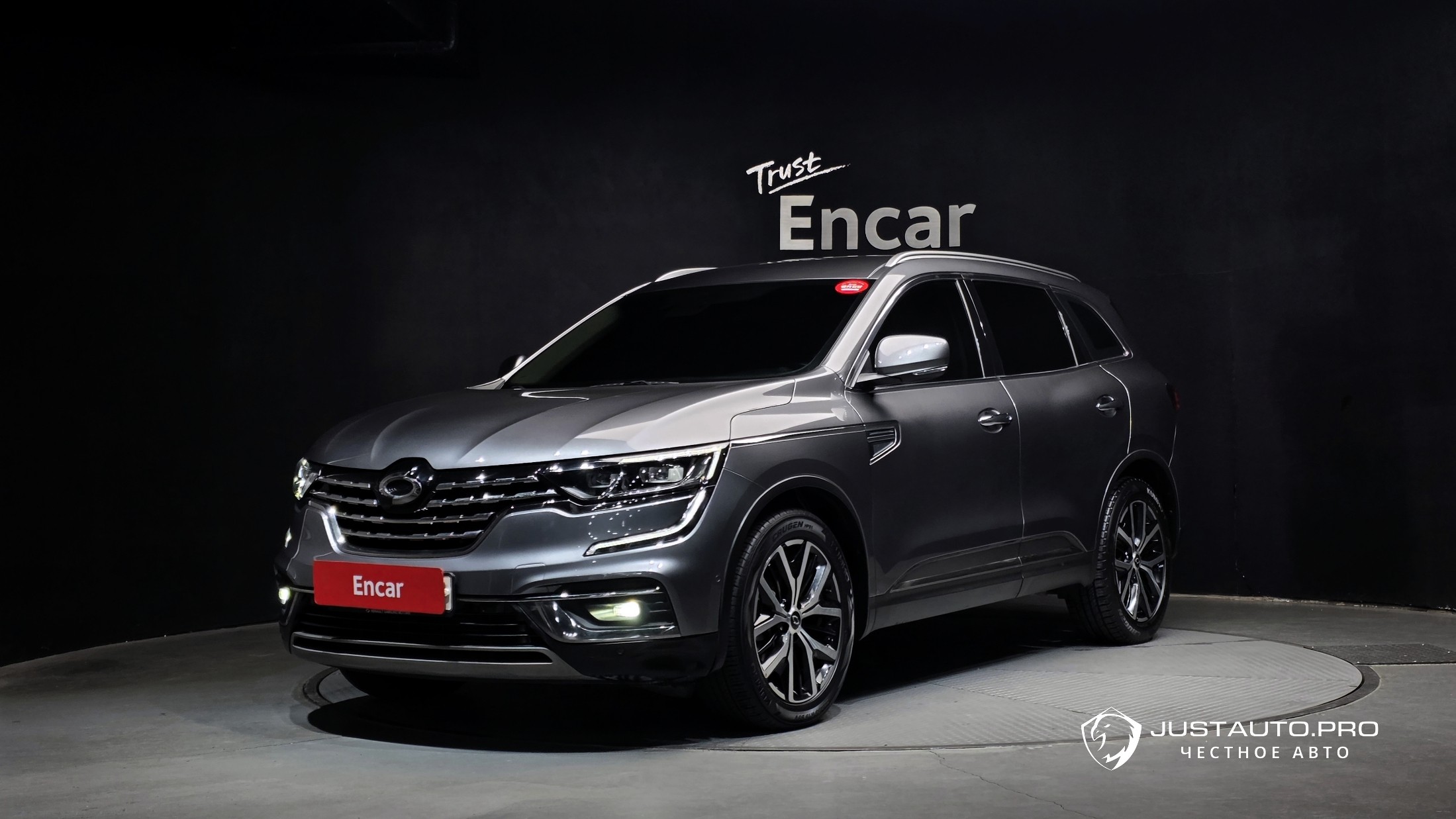 Автомобиль Renault-KoreaSamsung QM6