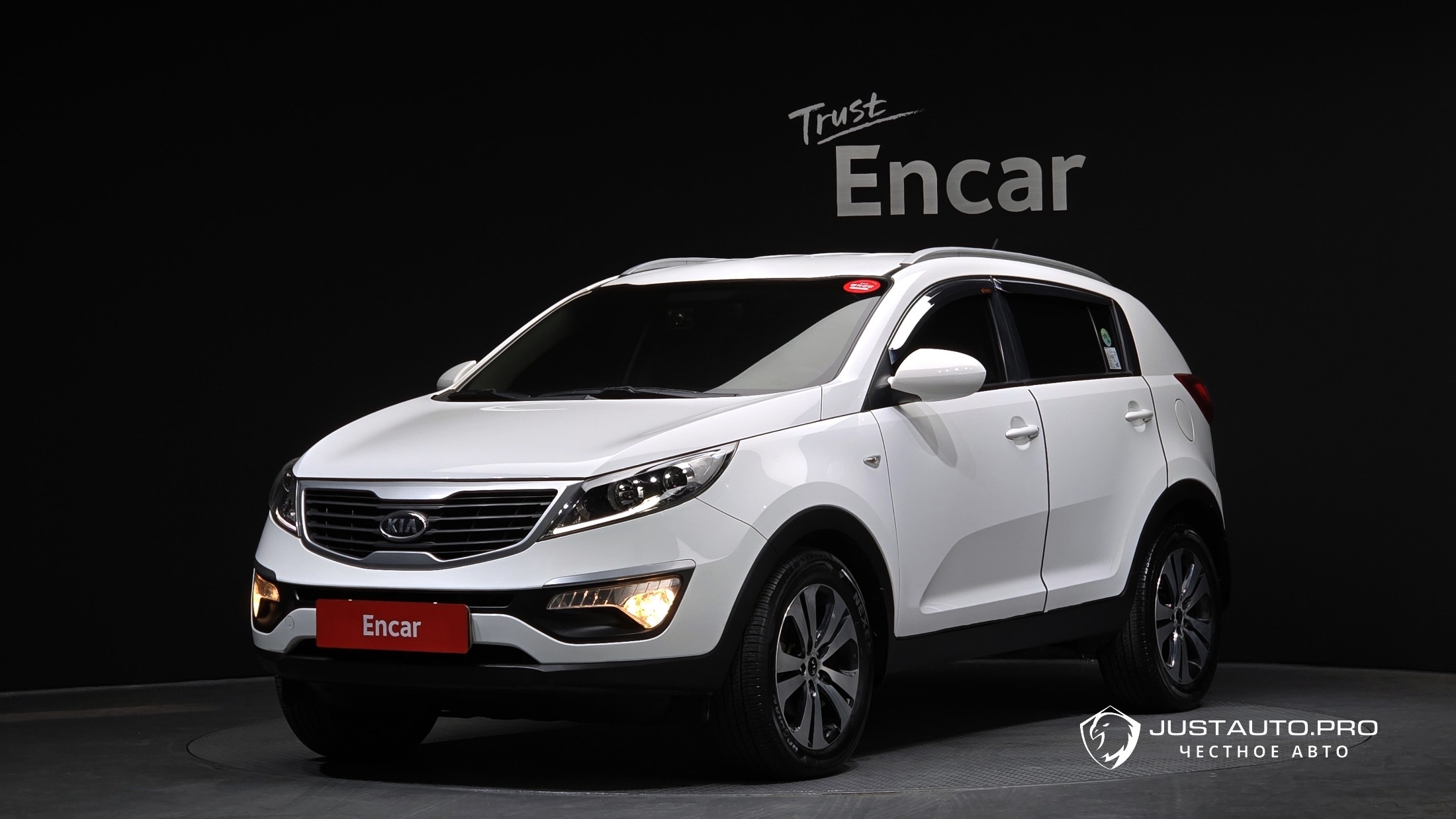 Автомобиль Kia Sportage