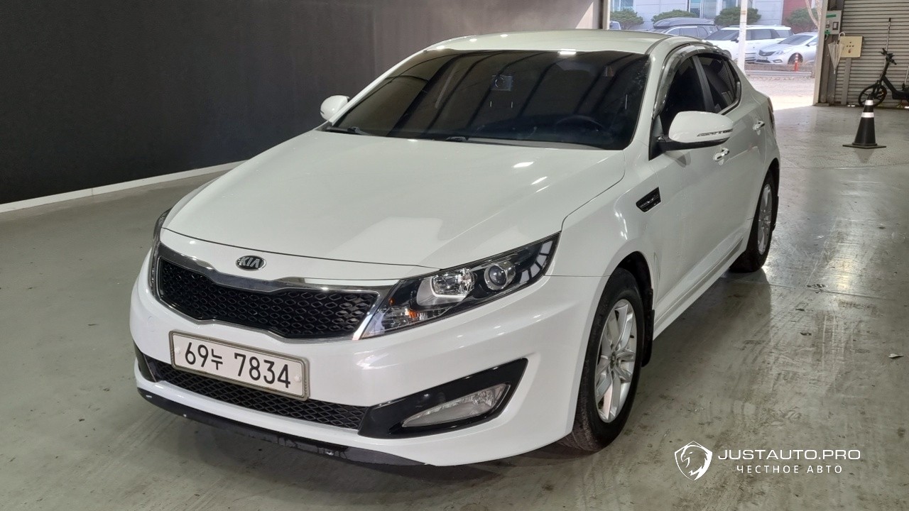 Автомобиль Kia K5