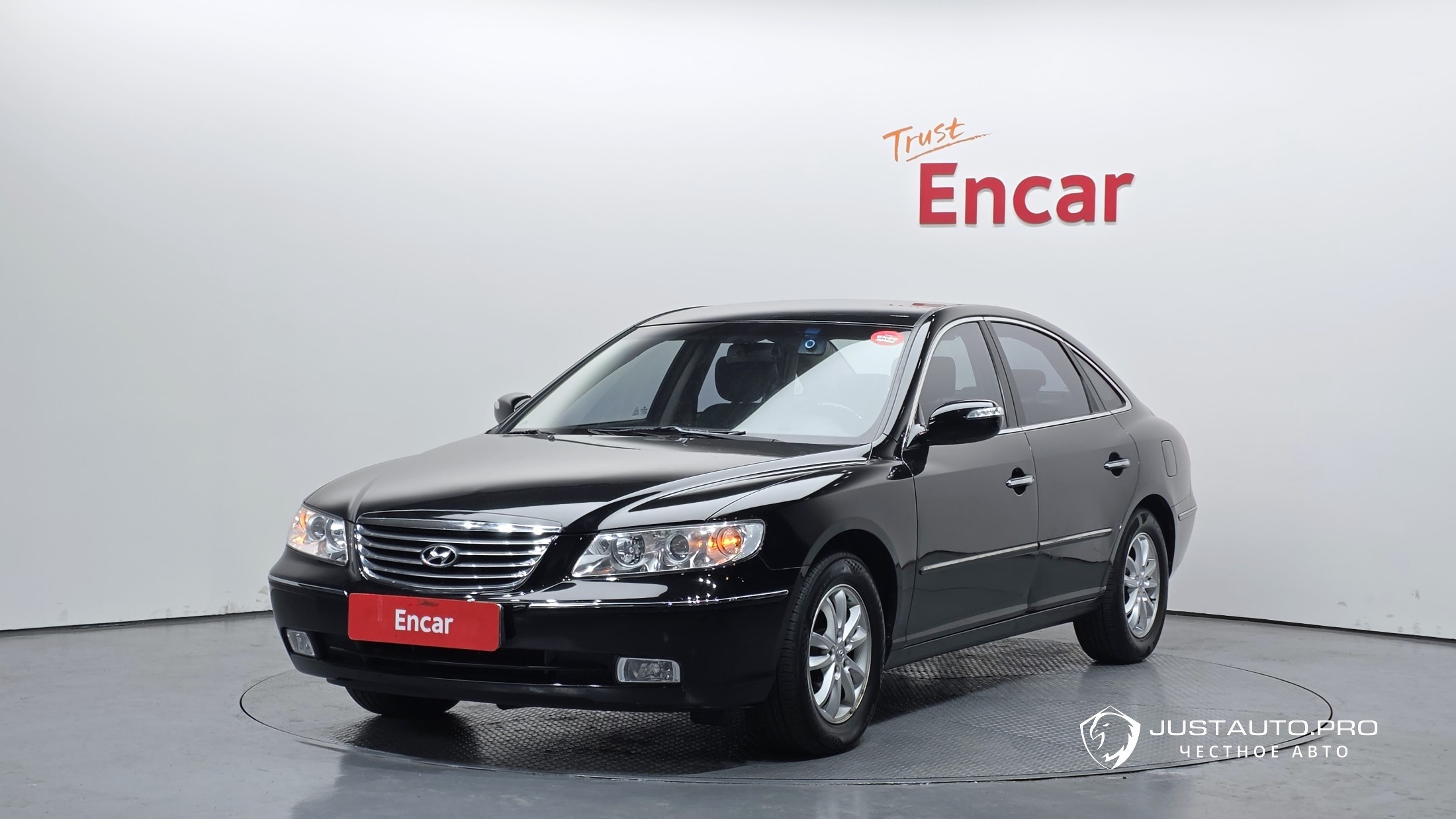 Автомобиль Hyundai Grandeur