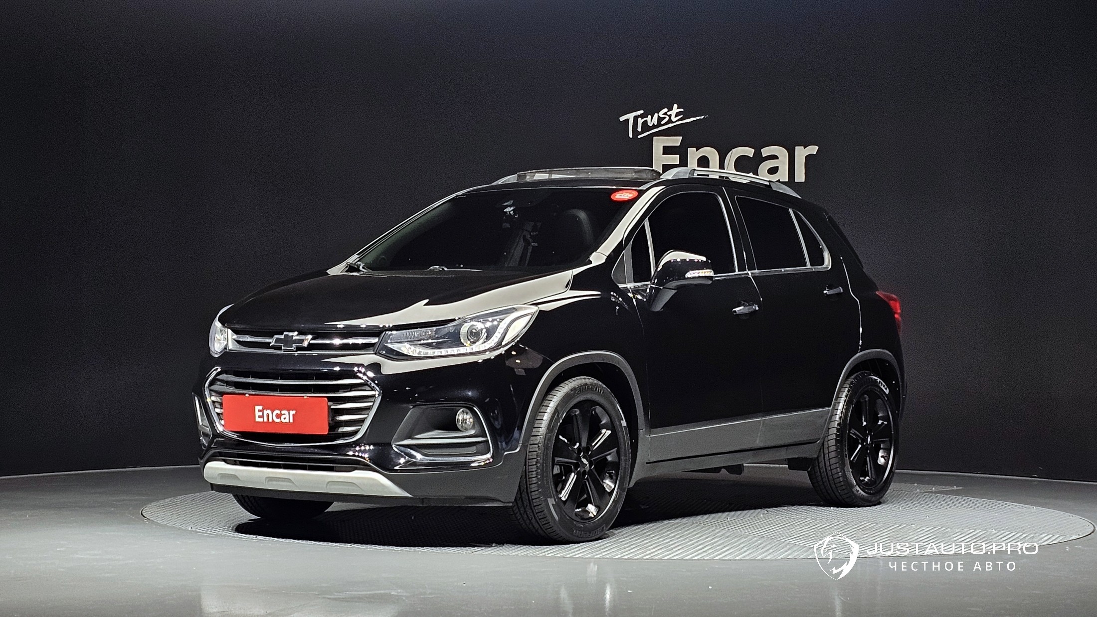 Автомобиль ChevroletGMDaewoo Trax