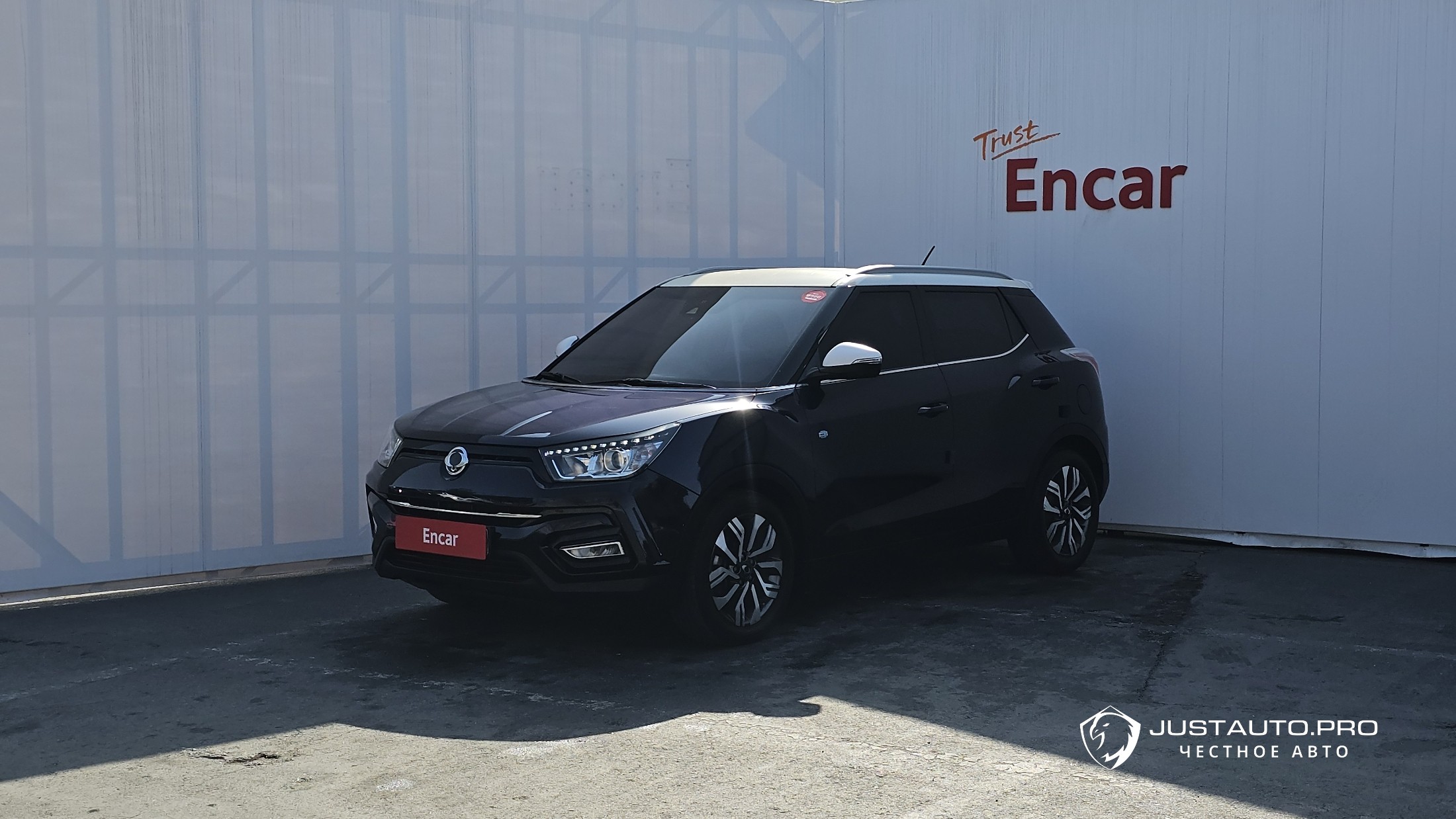 Автомобиль KG_Mobility_Ssangyong TIBOLI