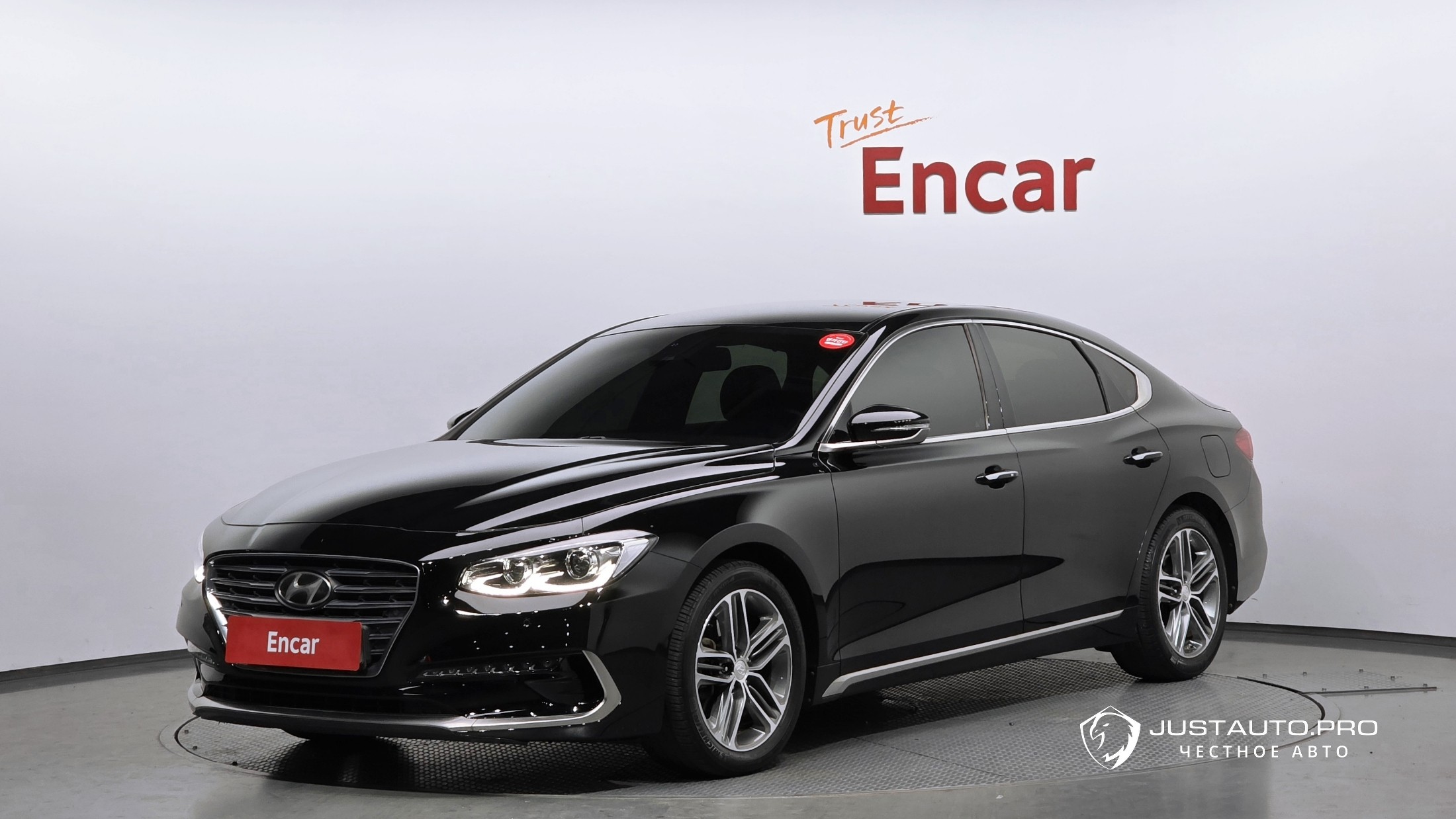 Автомобиль Hyundai Grandeur