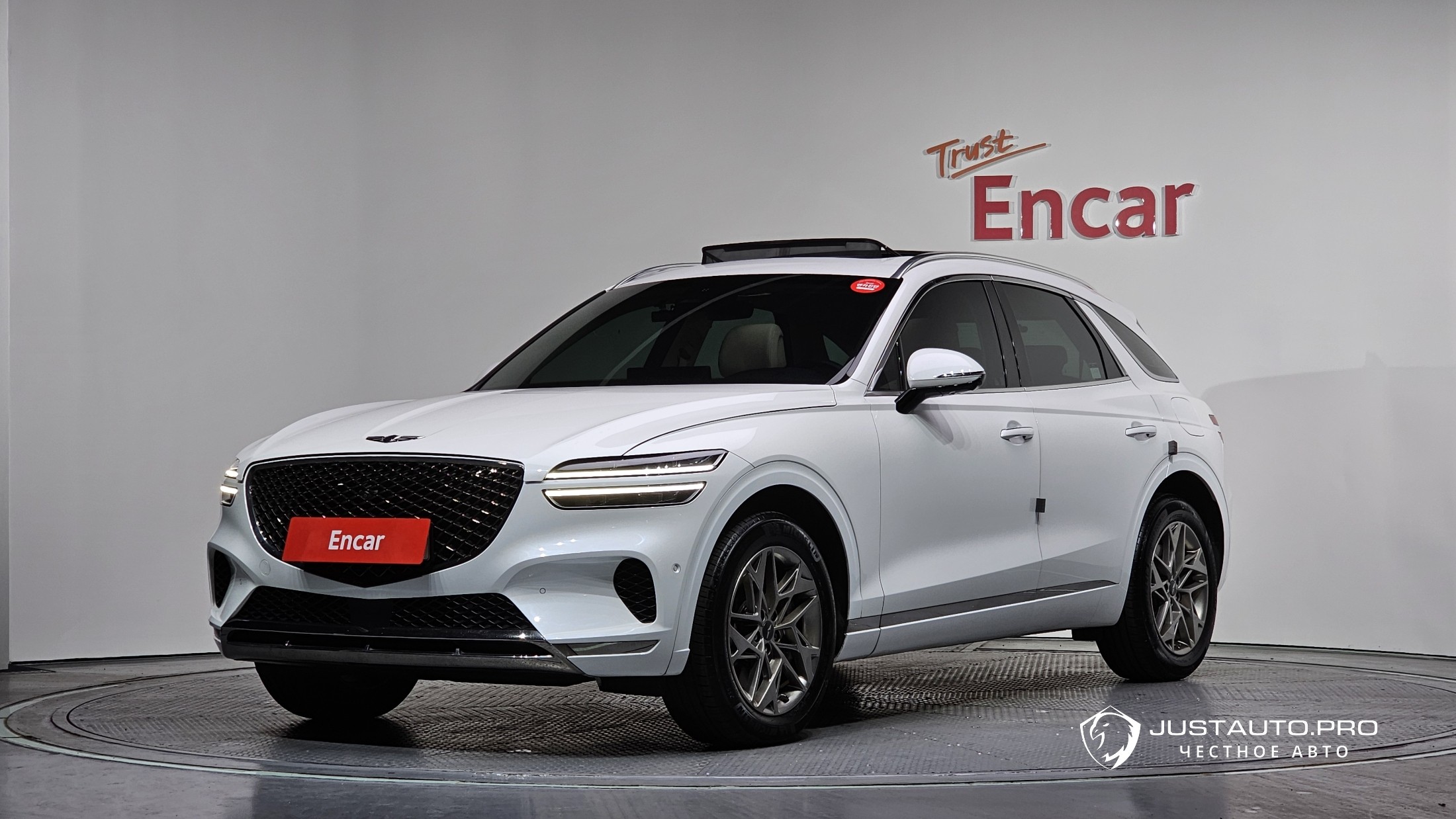 Автомобиль Genesis GV70