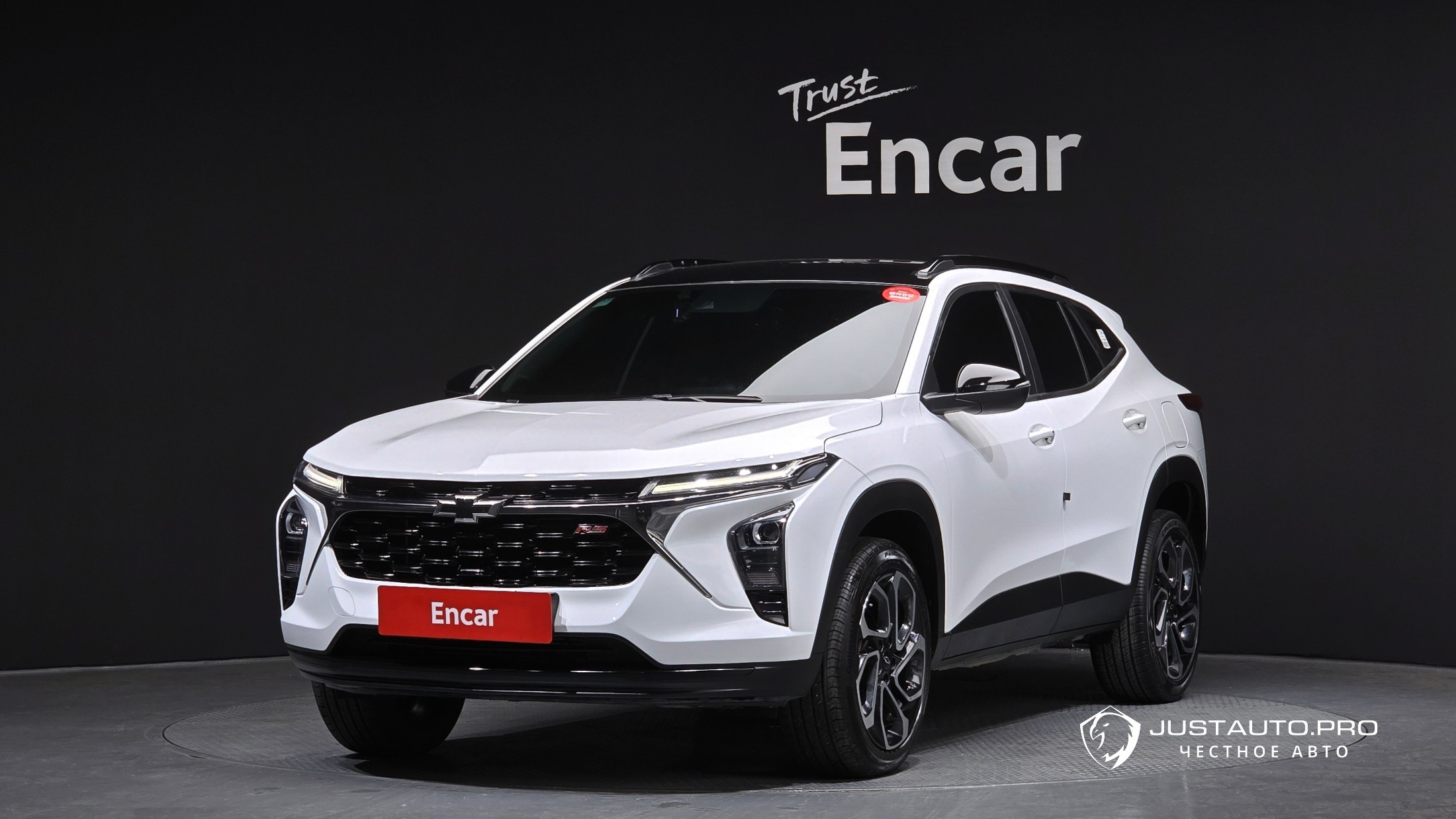 Автомобиль ChevroletGMDaewoo Trax