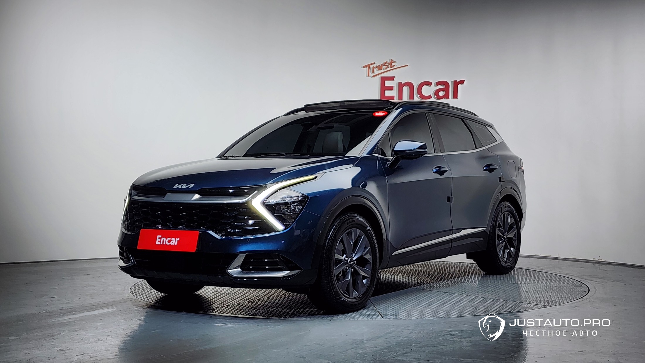 Автомобиль Kia Sportage