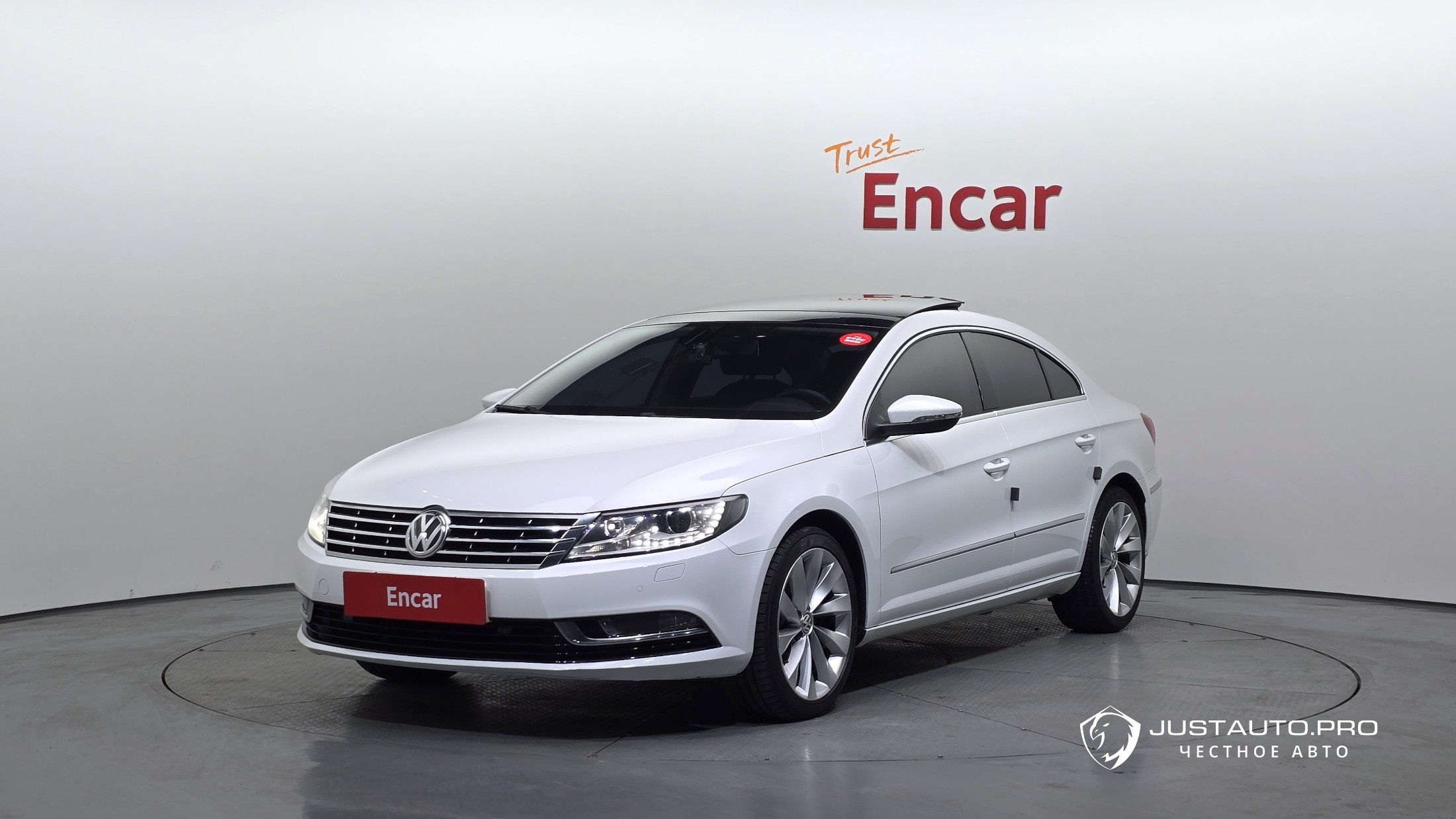Автомобиль Volkswagen CC