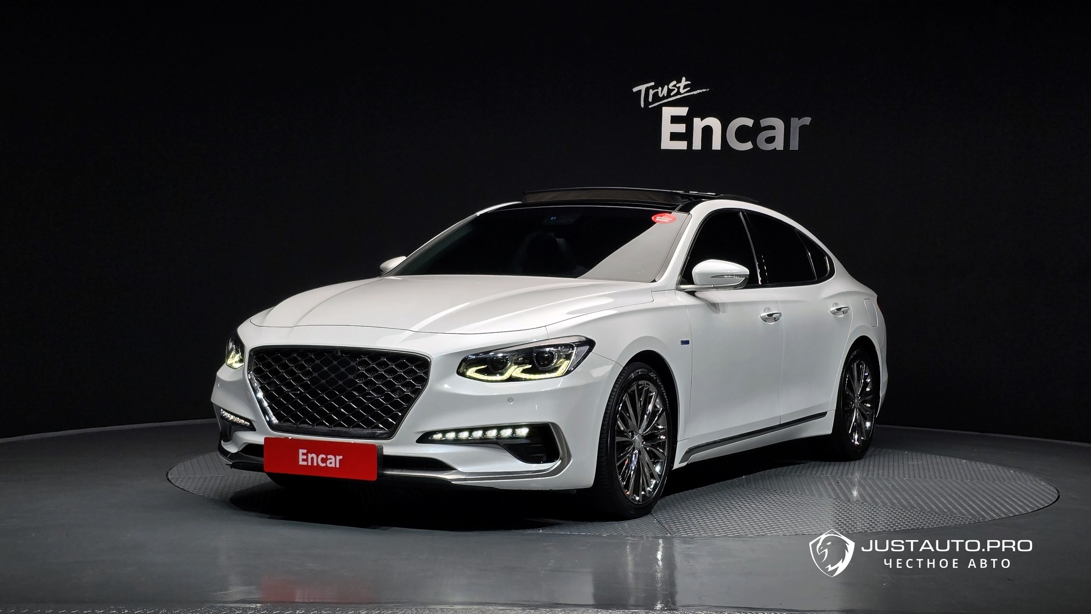 Автомобиль Hyundai Grandeur