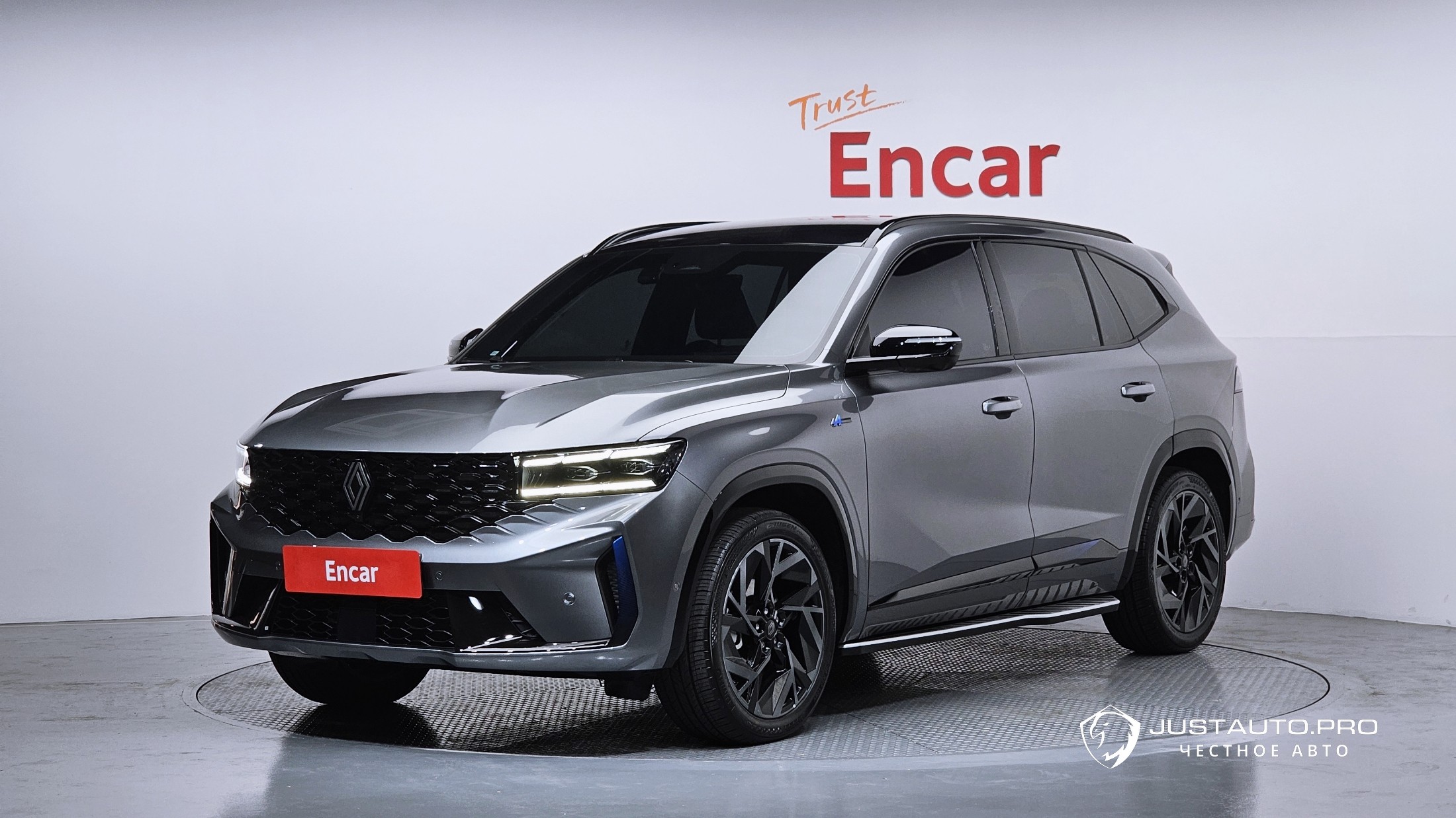 Автомобиль Renault-KoreaSamsung Grand Koleos