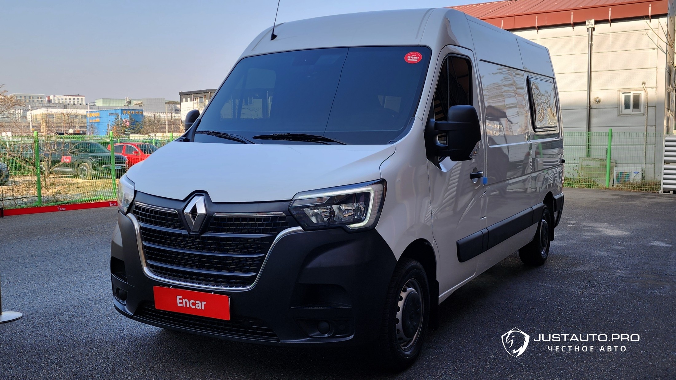 Автомобиль Renault-KoreaSamsung Master