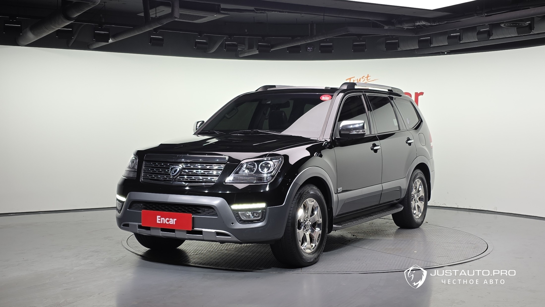 Автомобиль Kia Mohave