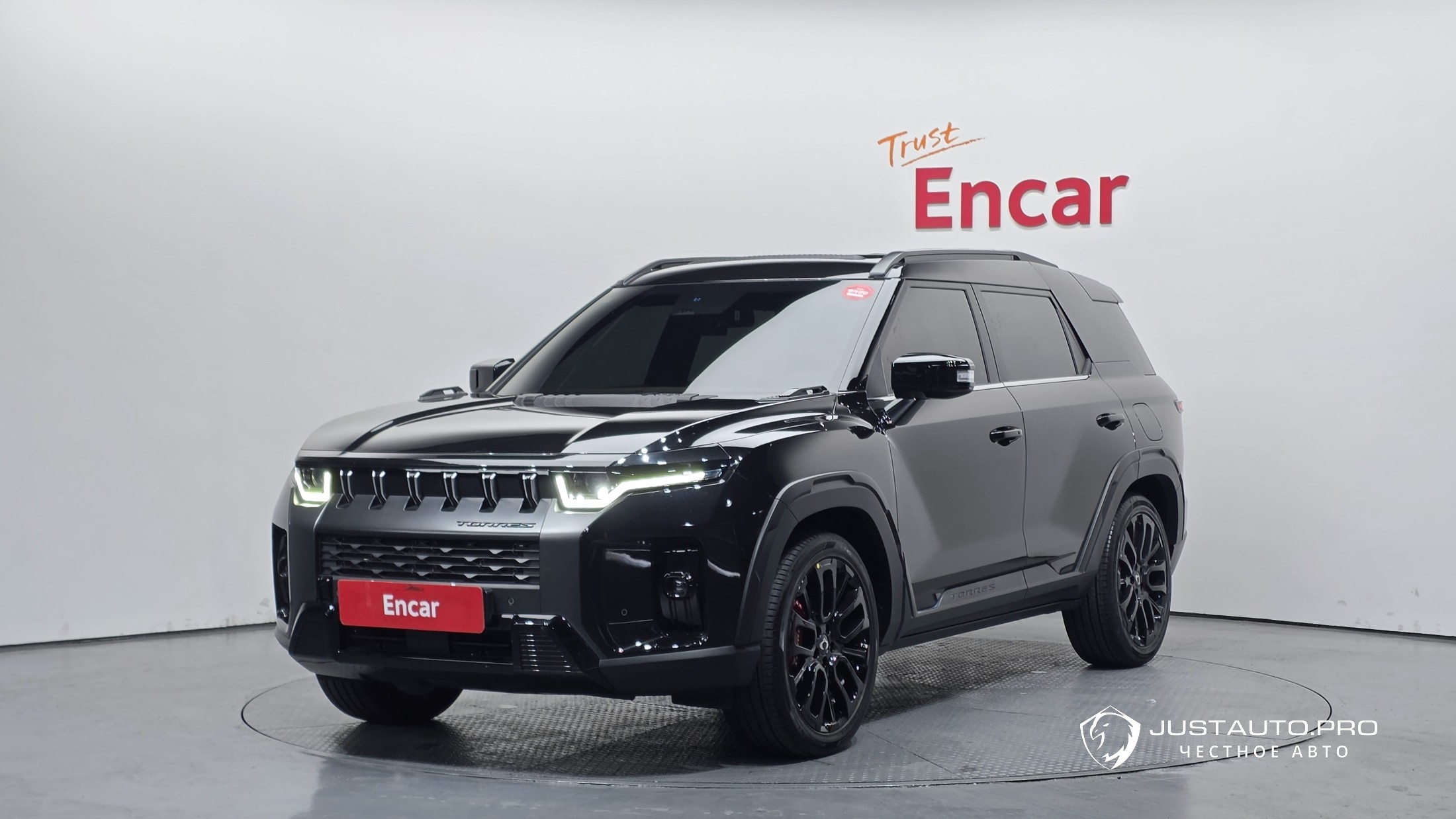 Автомобиль KG_Mobility_Ssangyong Torres