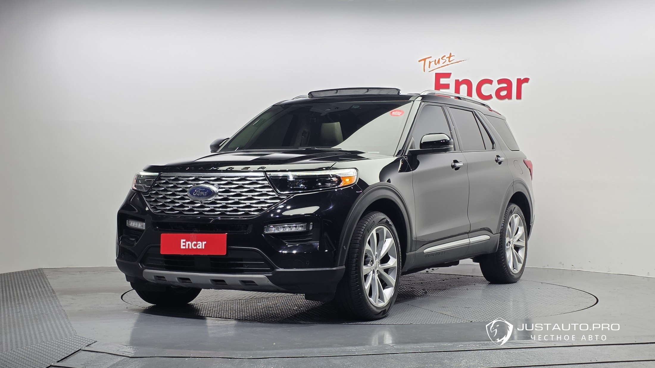 Автомобиль Ford Explorer