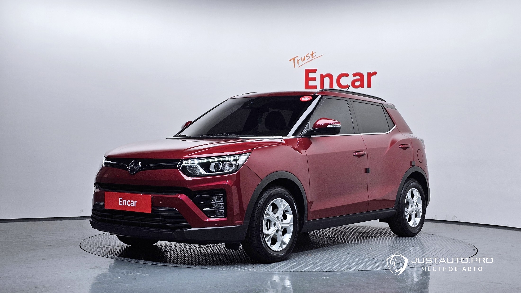 Автомобиль KG_Mobility_Ssangyong TIBOLI