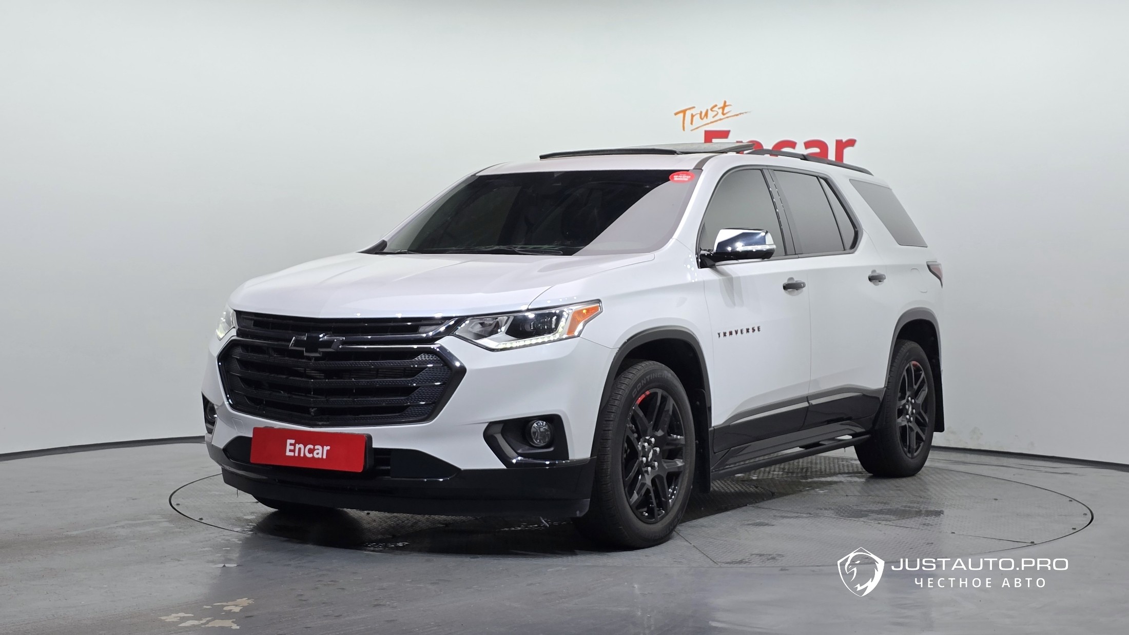 Автомобиль ChevroletGMDaewoo Traverse