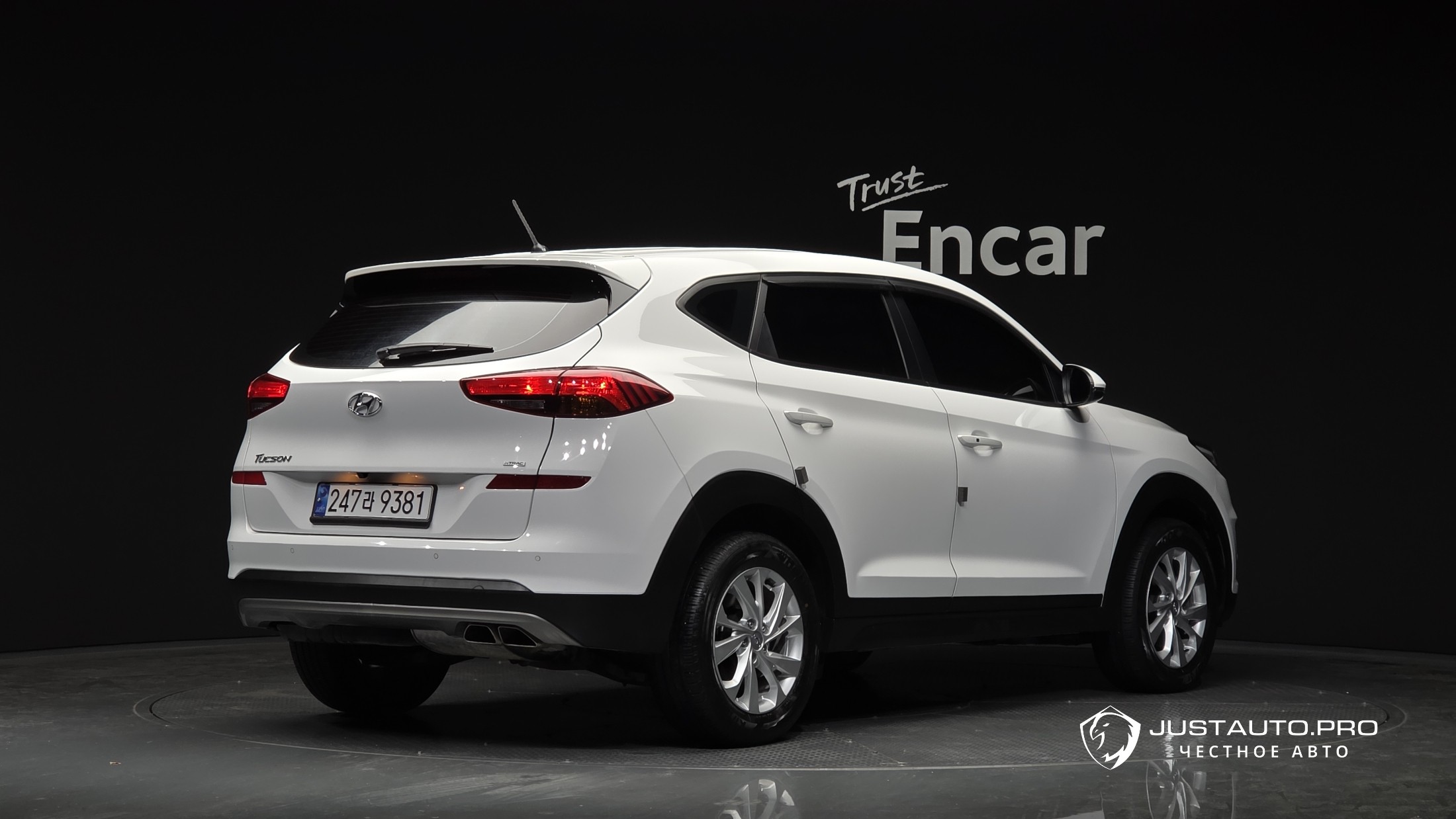Автомобиль Hyundai Tucson