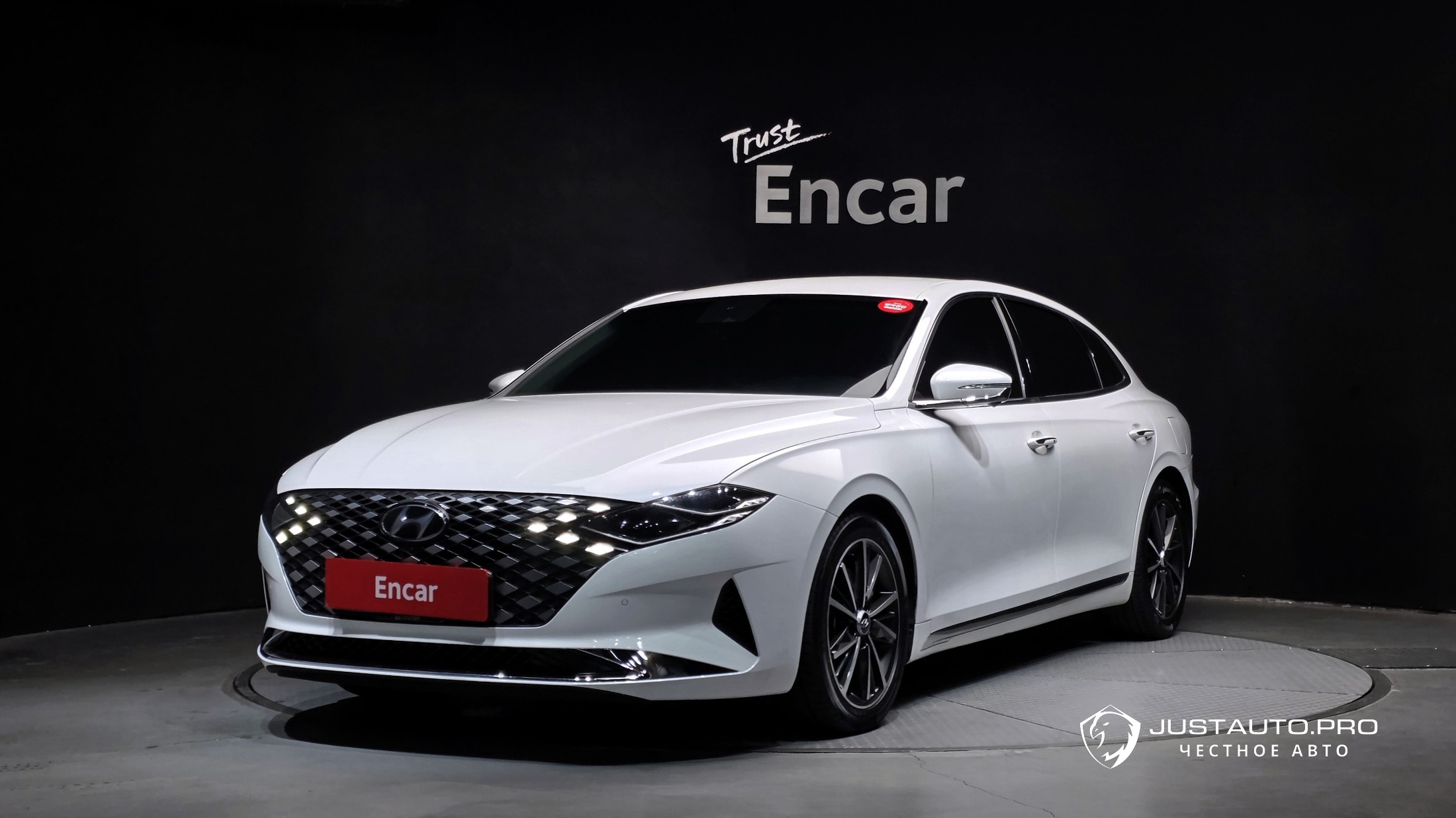 Автомобиль Hyundai Grandeur