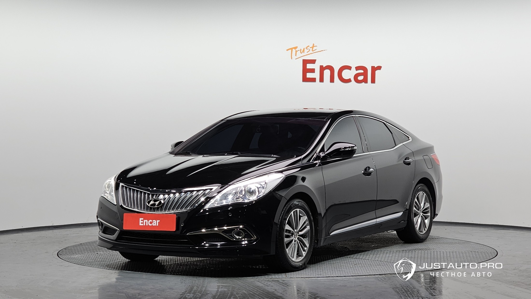 Автомобиль Hyundai Grandeur