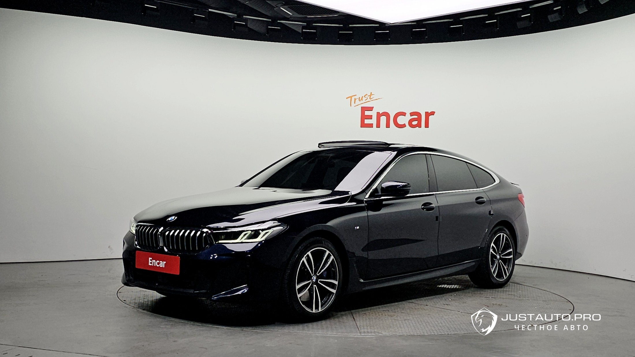 Автомобиль BMW Gran Turismo