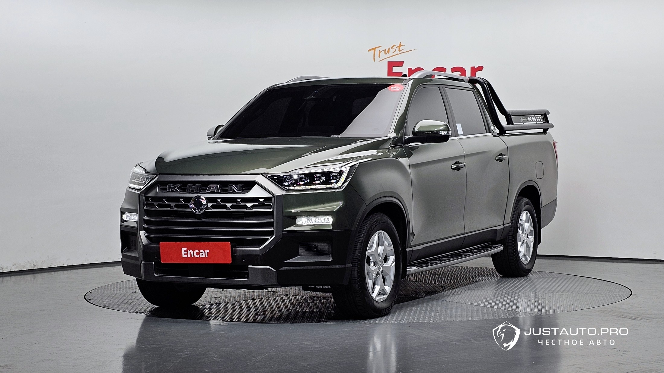 Автомобиль KG_Mobility_Ssangyong Rexton