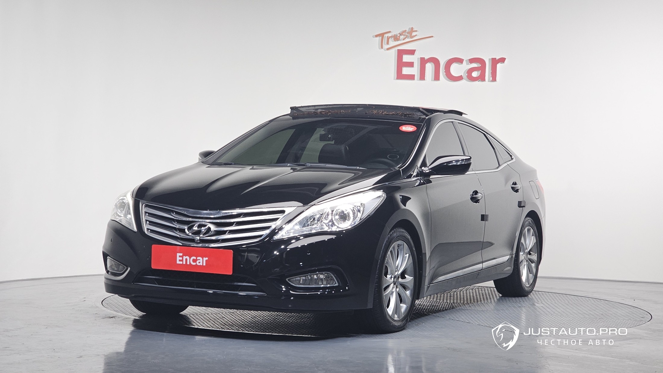 Автомобиль Hyundai Grandeur