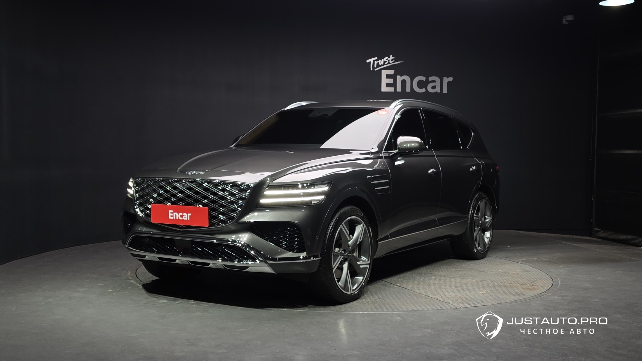 Автомобиль Genesis GV80