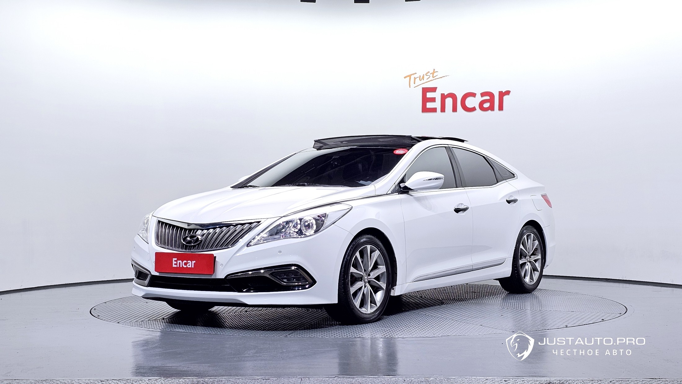 Автомобиль Hyundai Grandeur