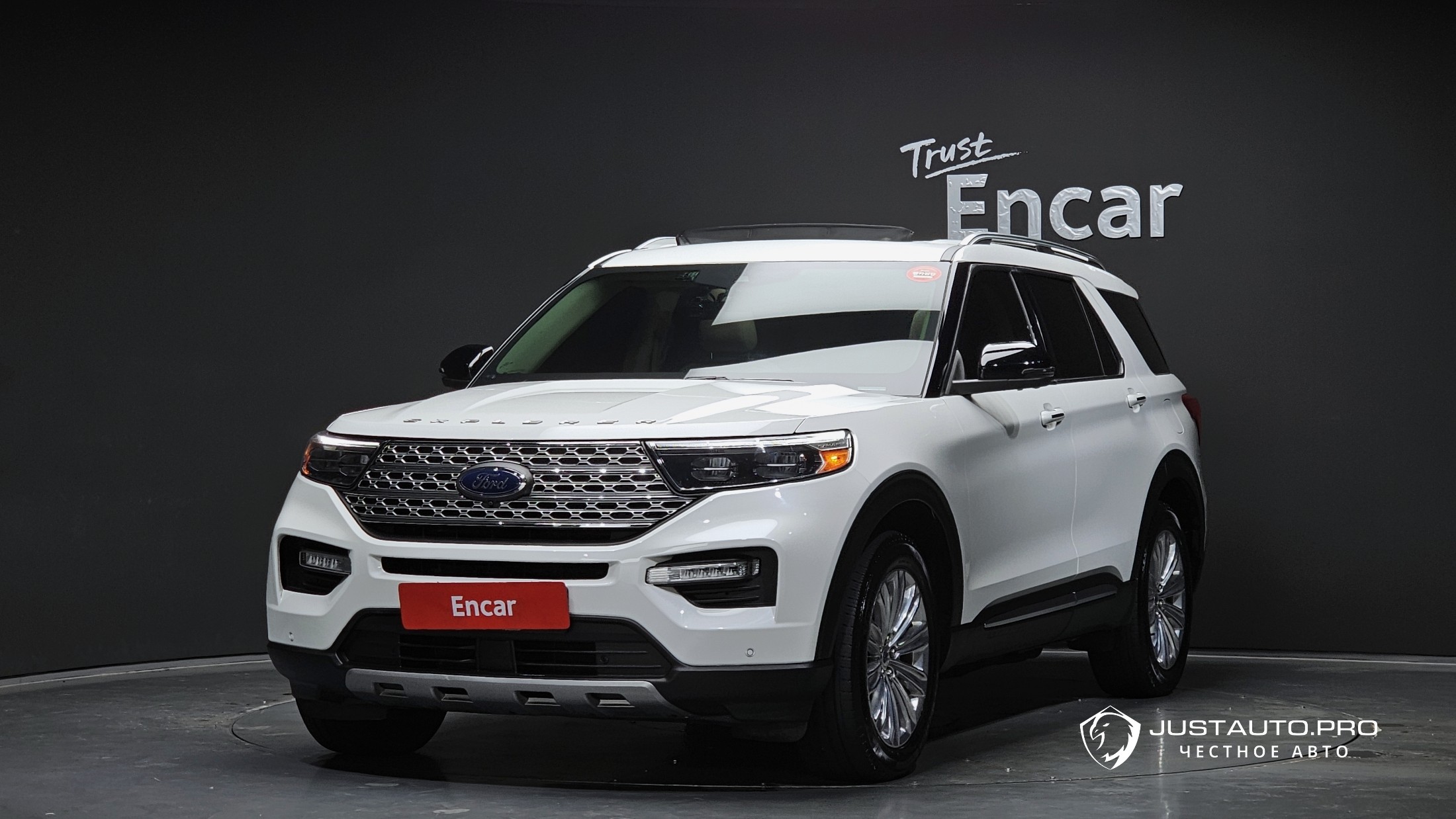 Автомобиль Ford Explorer