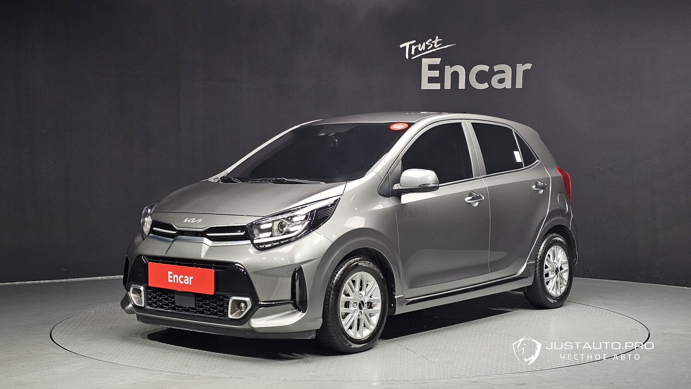 Автомобиль Kia morning