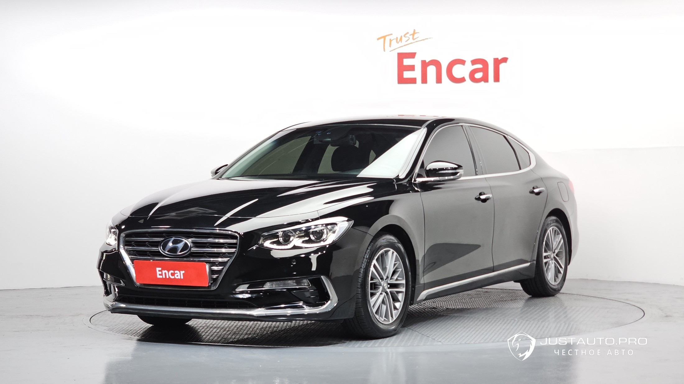 Автомобиль Hyundai Grandeur