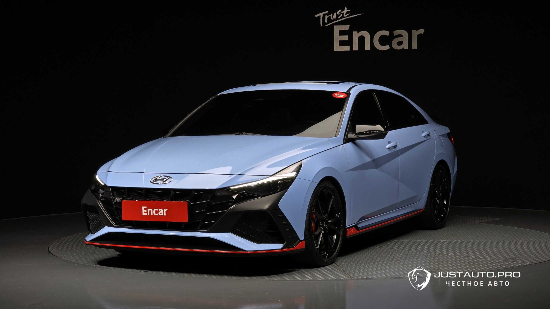 Автомобиль Hyundai AVANTE