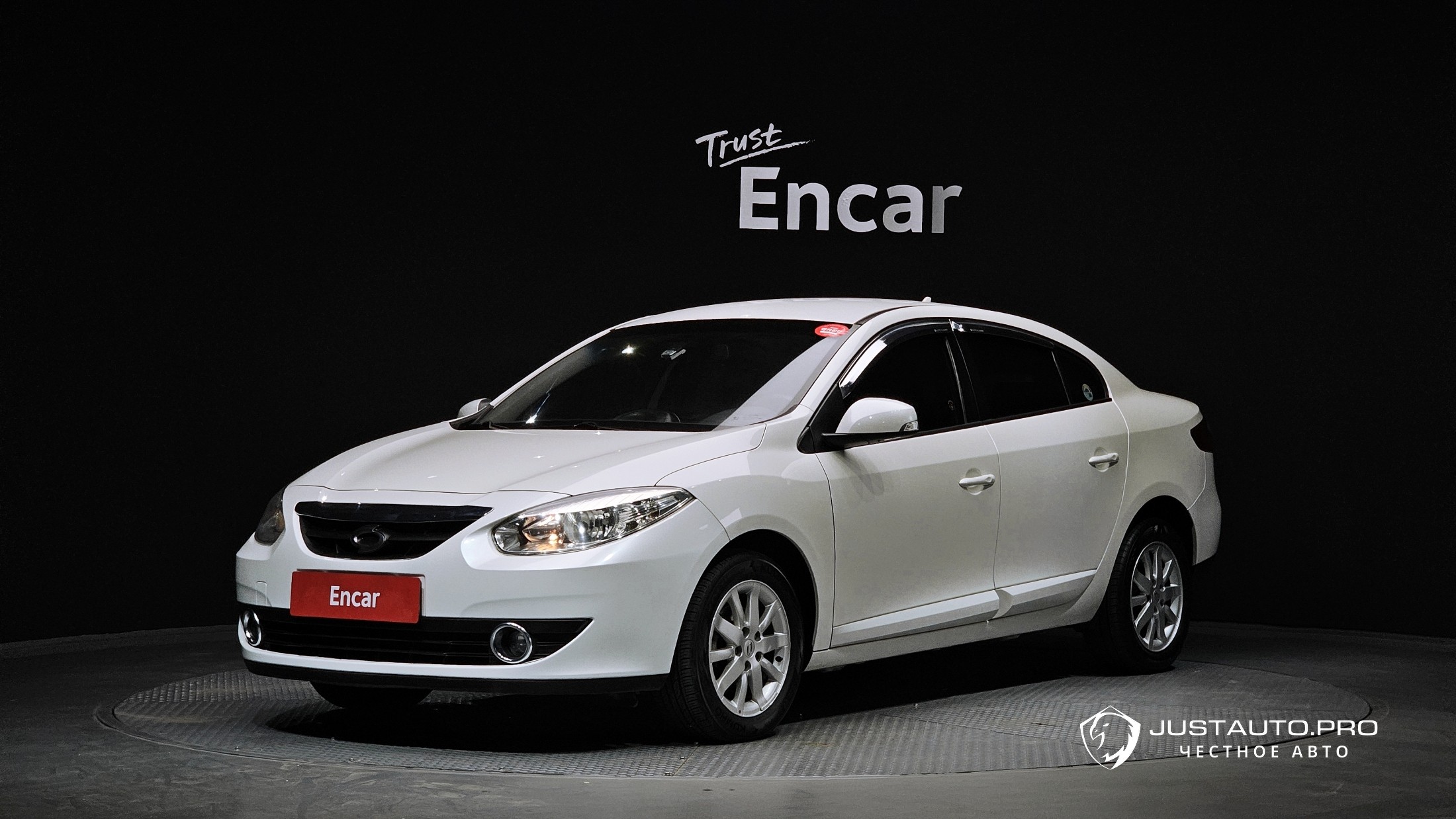 Автомобиль Renault-KoreaSamsung SM3