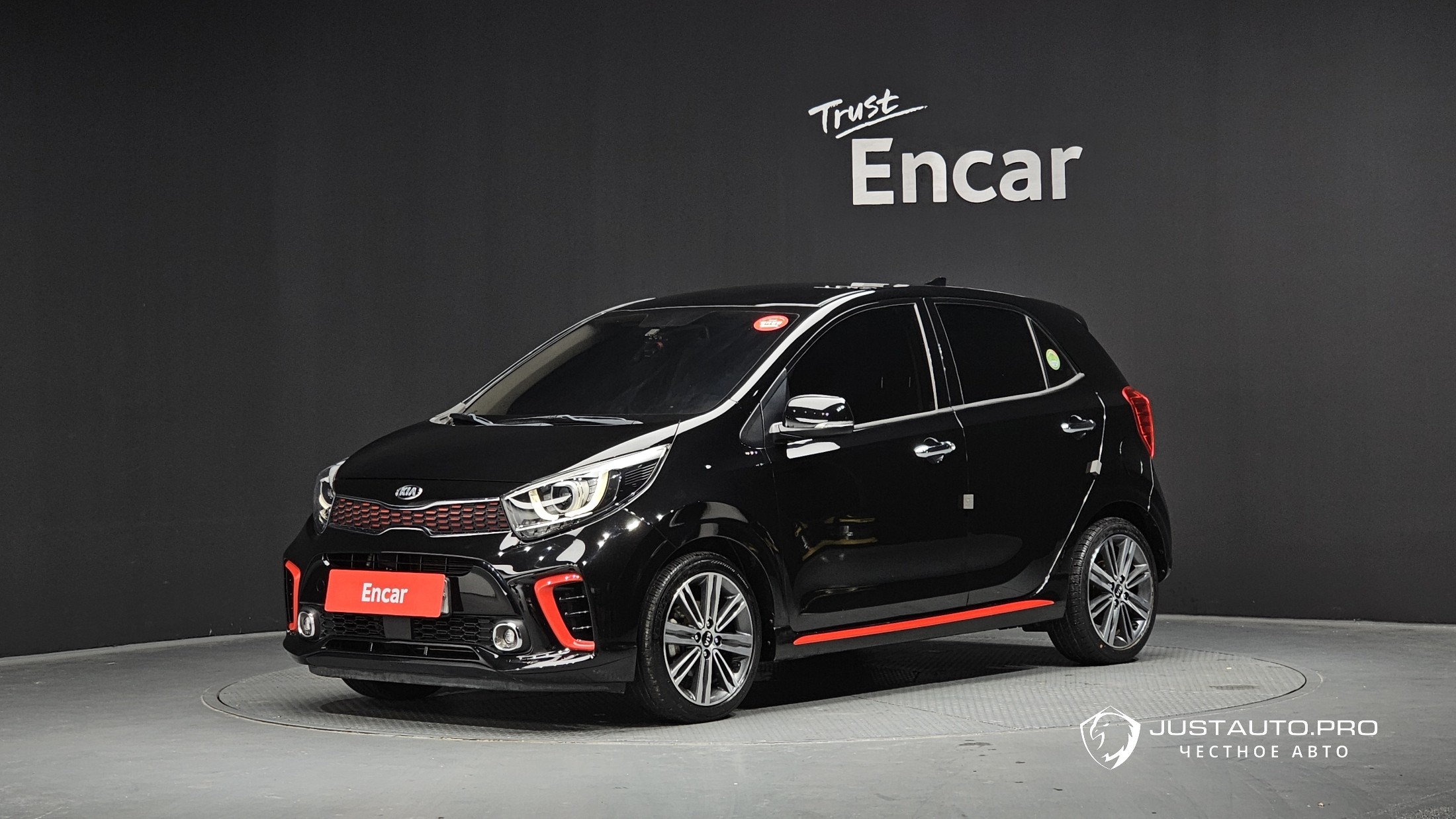 Автомобиль Kia morning