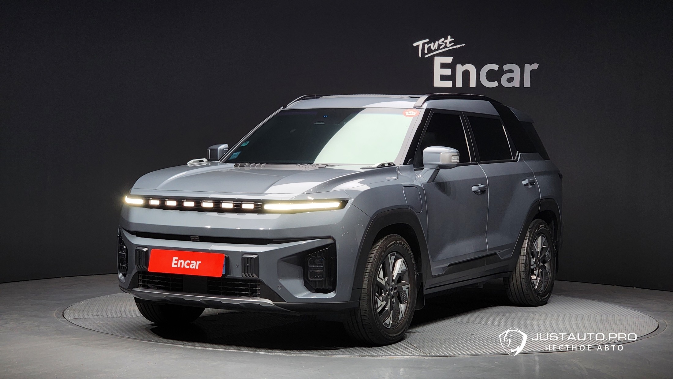 Автомобиль KG_Mobility_Ssangyong Torres