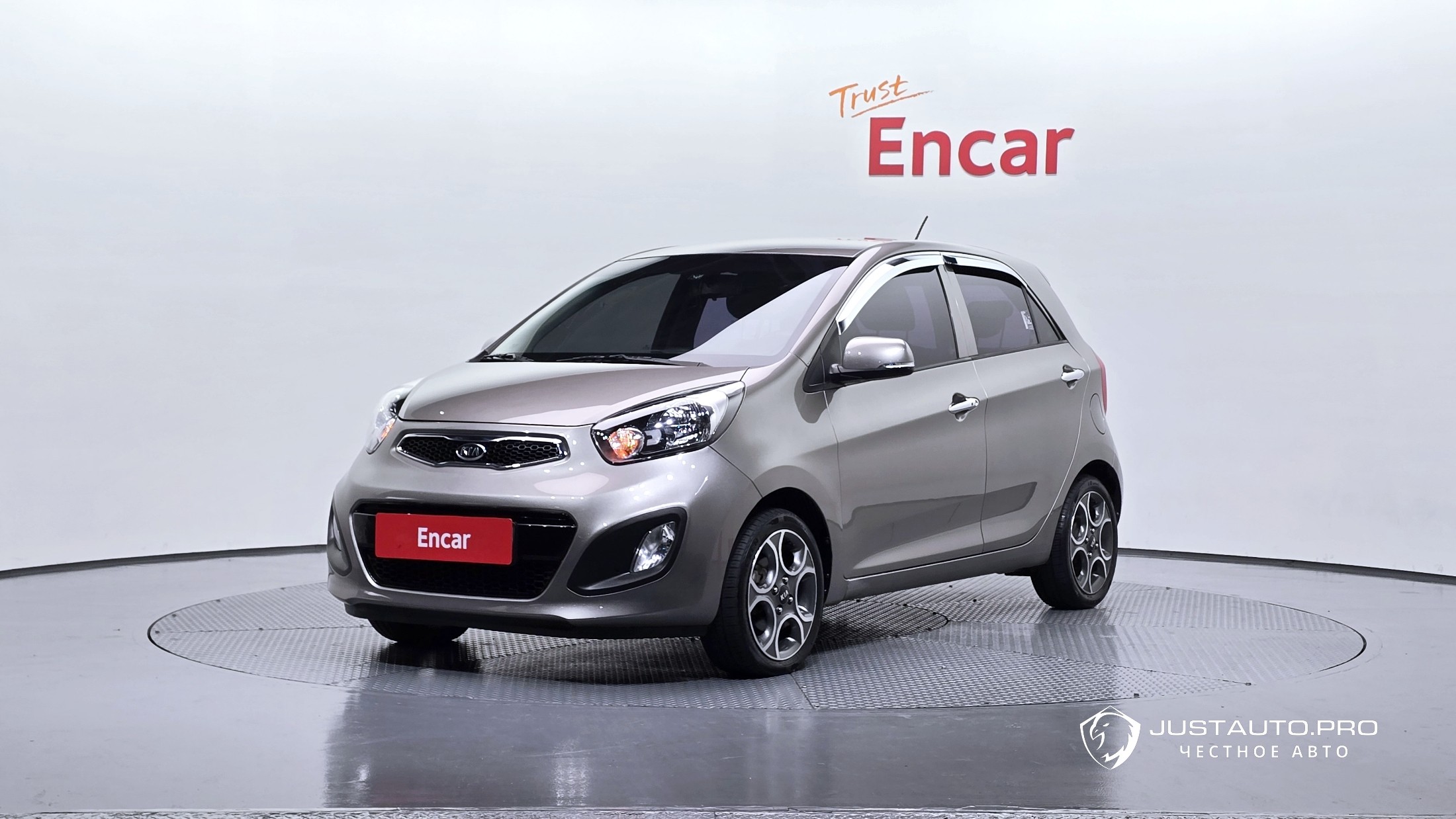 Автомобиль Kia morning