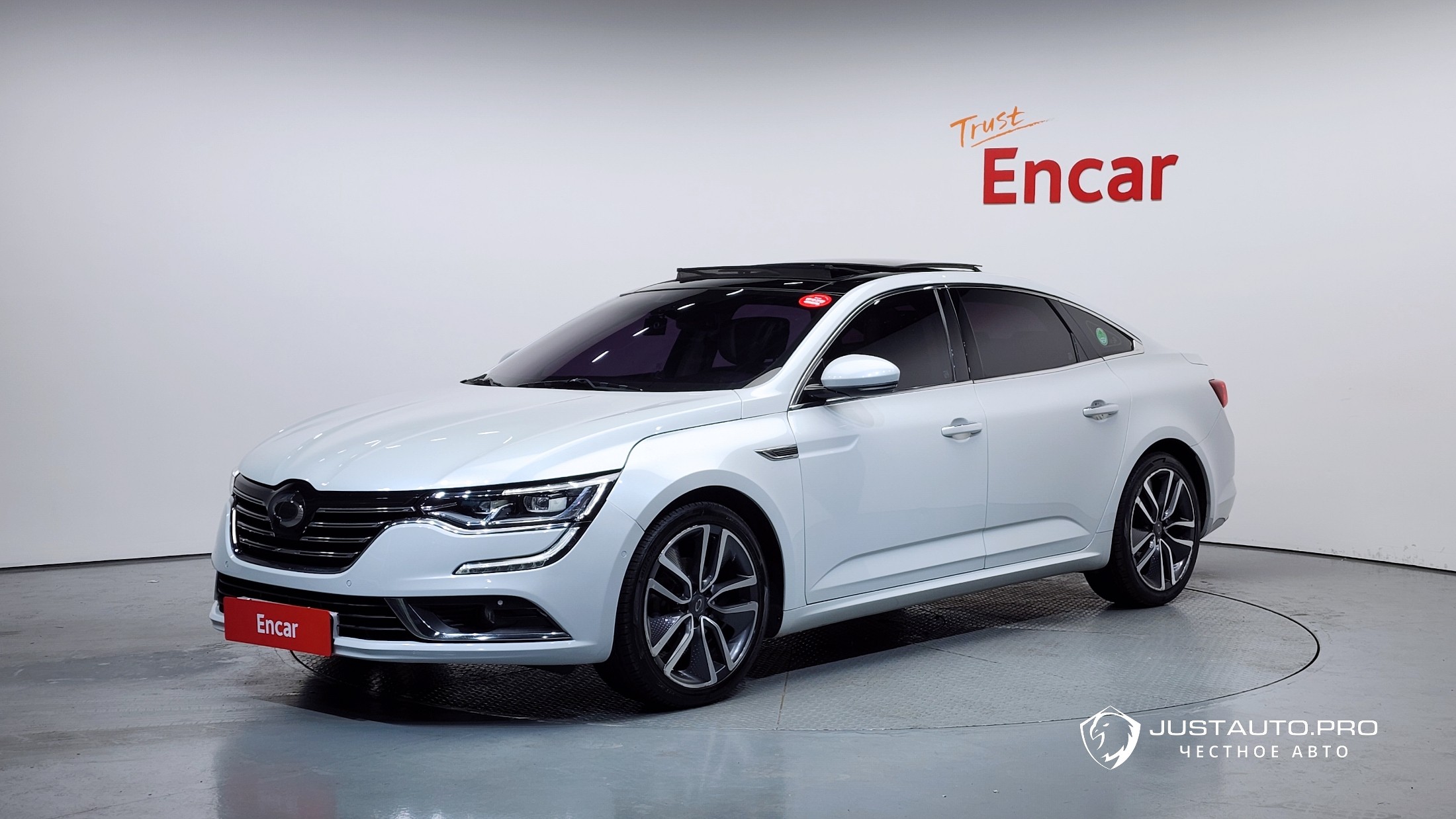 Автомобиль Renault-KoreaSamsung SM6