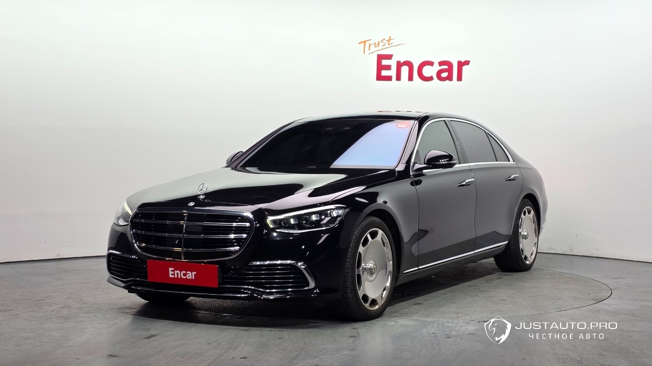 Автомобиль Mercedes-Benz S-Class