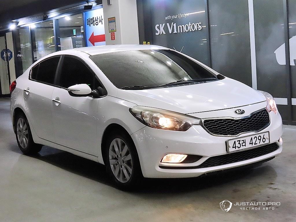 Автомобиль Kia K3