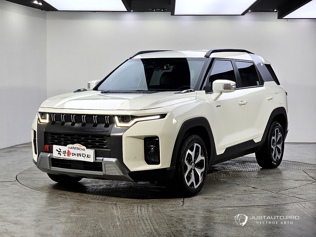 Автомобиль KG_Mobility_Ssangyong Torres