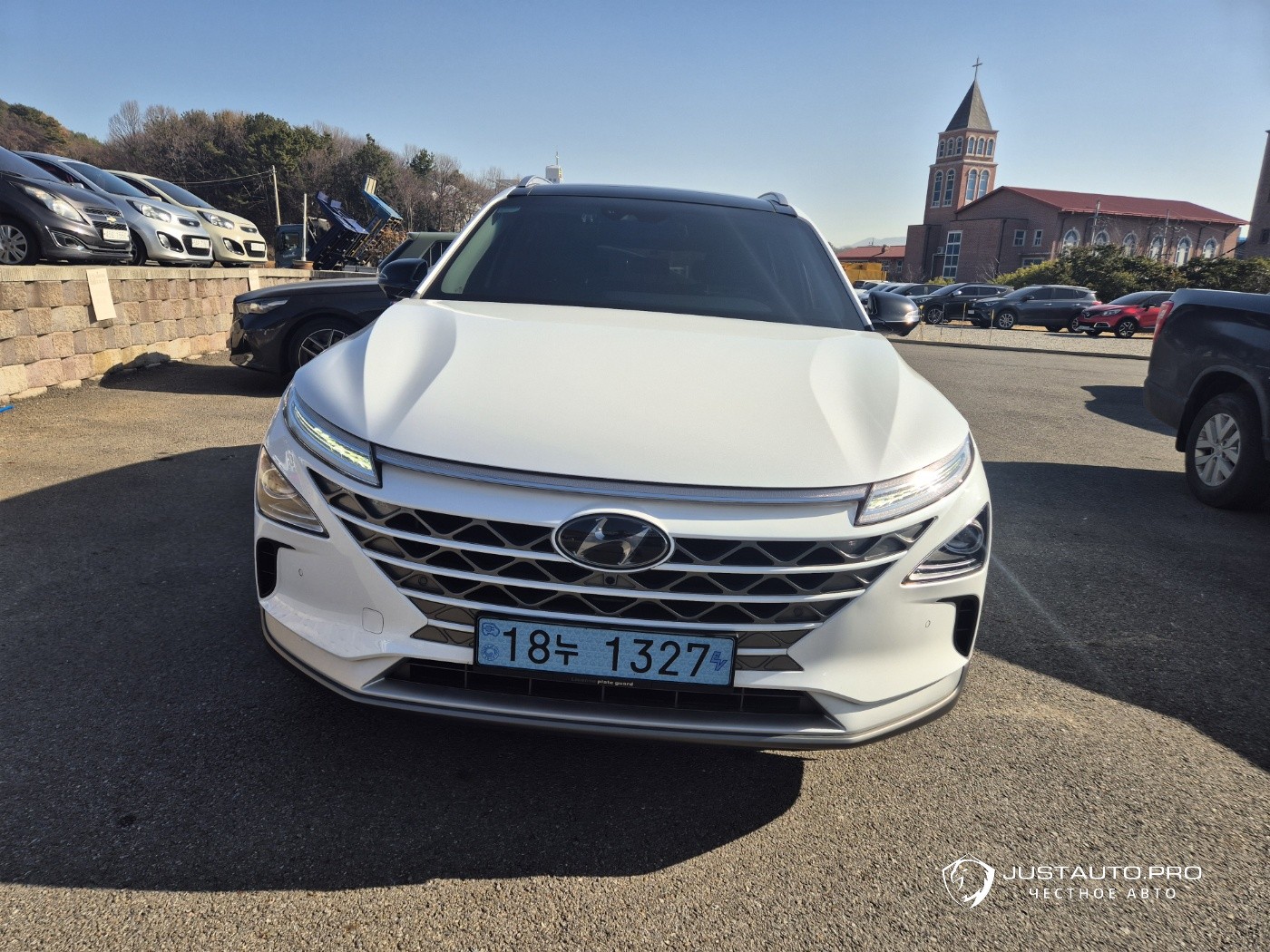 Автомобиль Hyundai Nexo