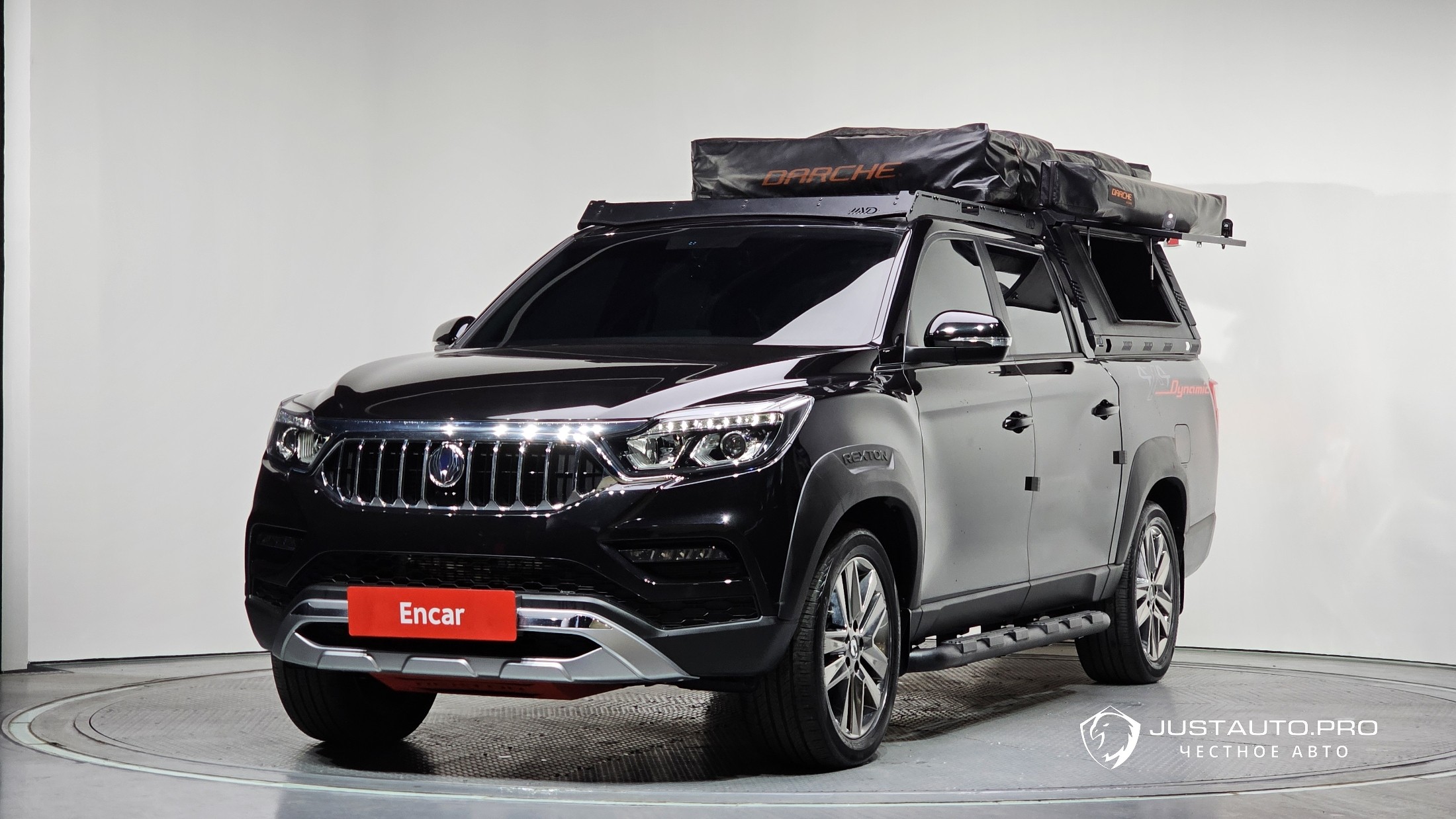 Автомобиль KG_Mobility_Ssangyong Rexton