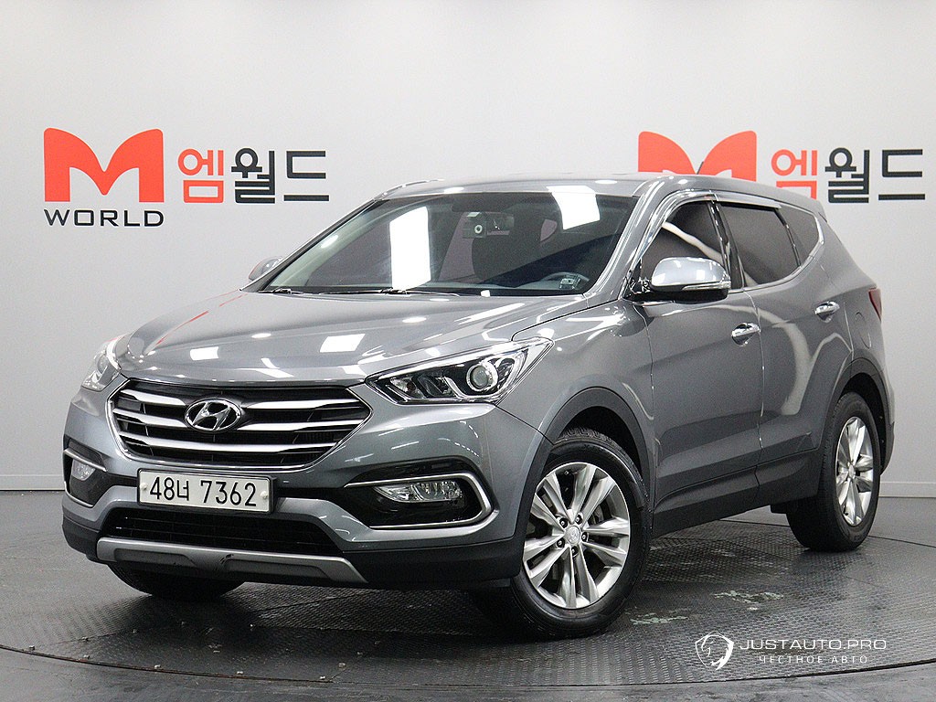 Автомобиль Hyundai Santafe
