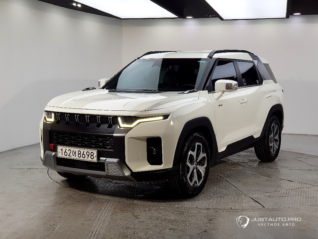 Автомобиль KG_Mobility_Ssangyong Torres