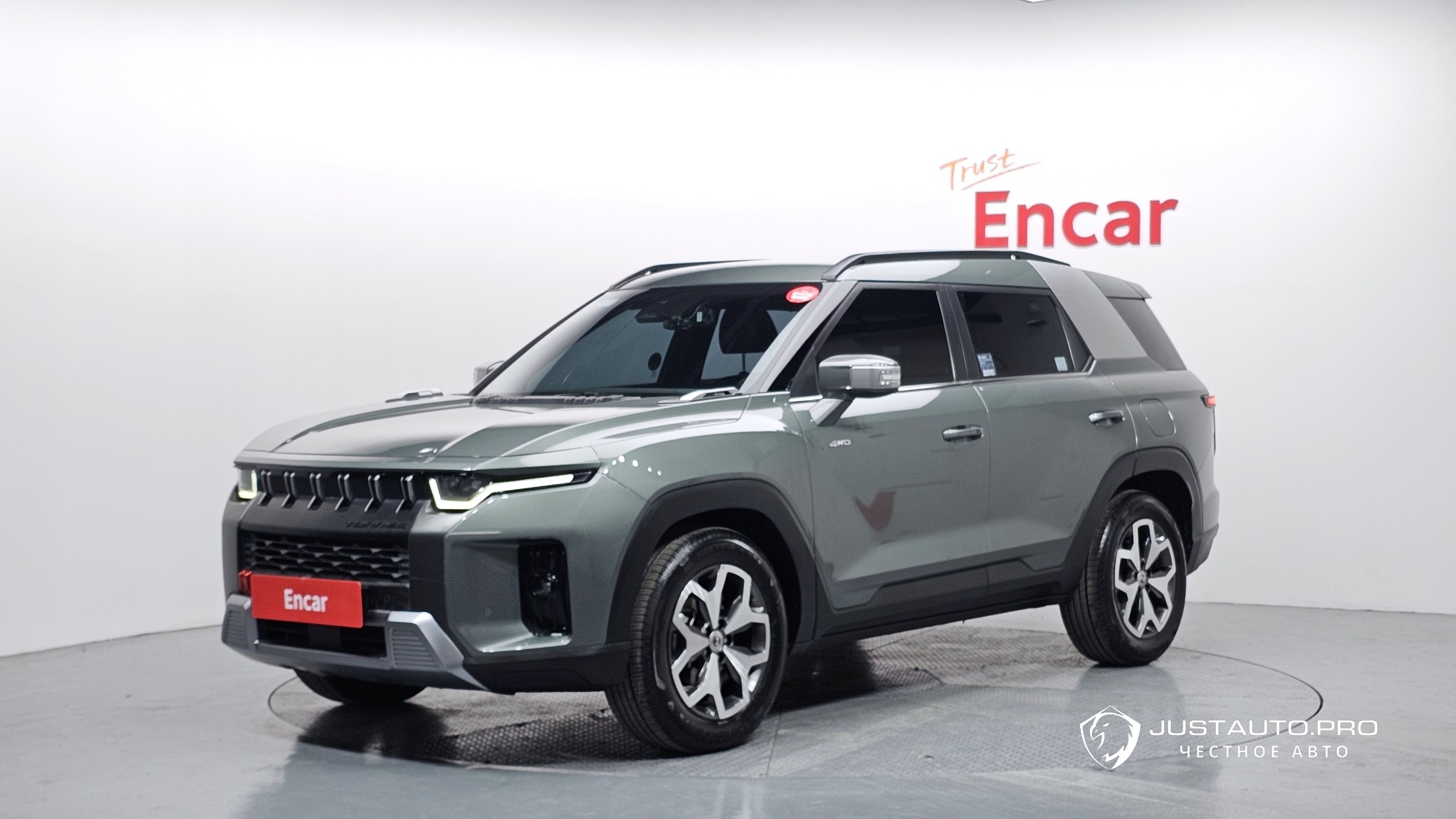 Автомобиль KG_Mobility_Ssangyong Torres