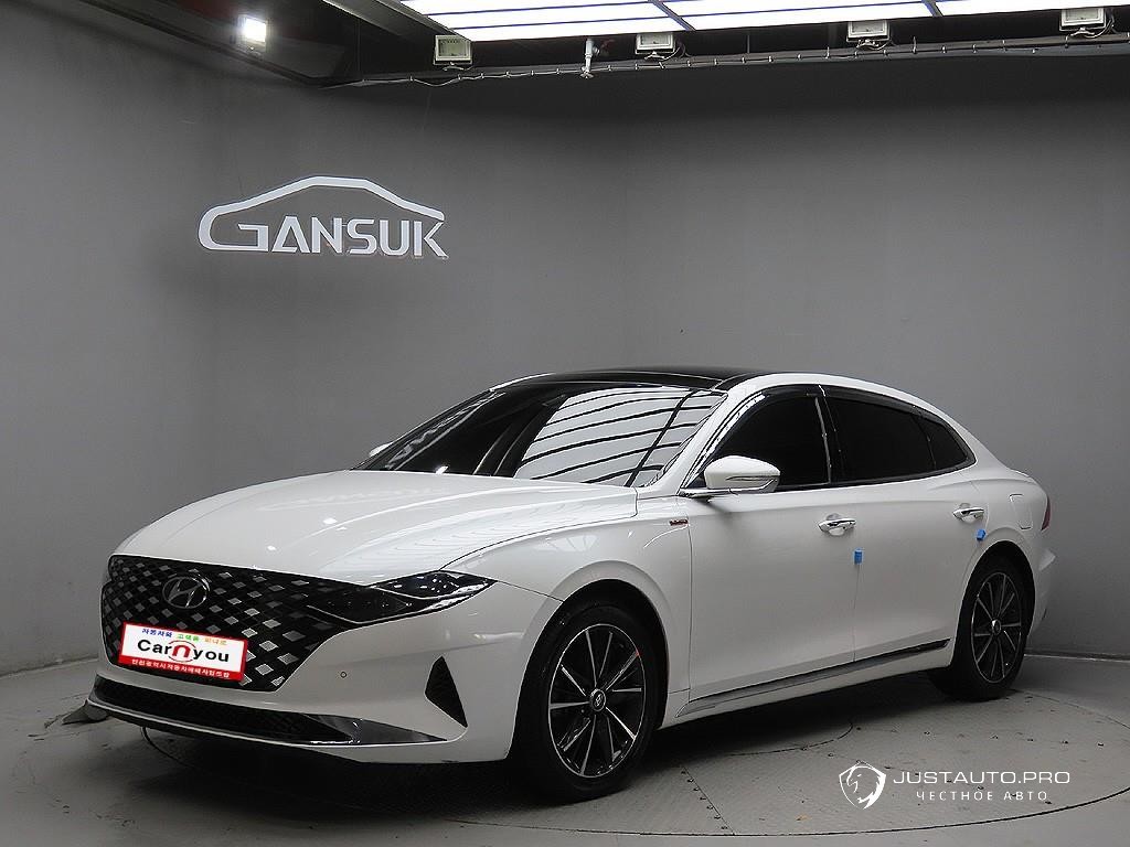 Автомобиль Hyundai Grandeur