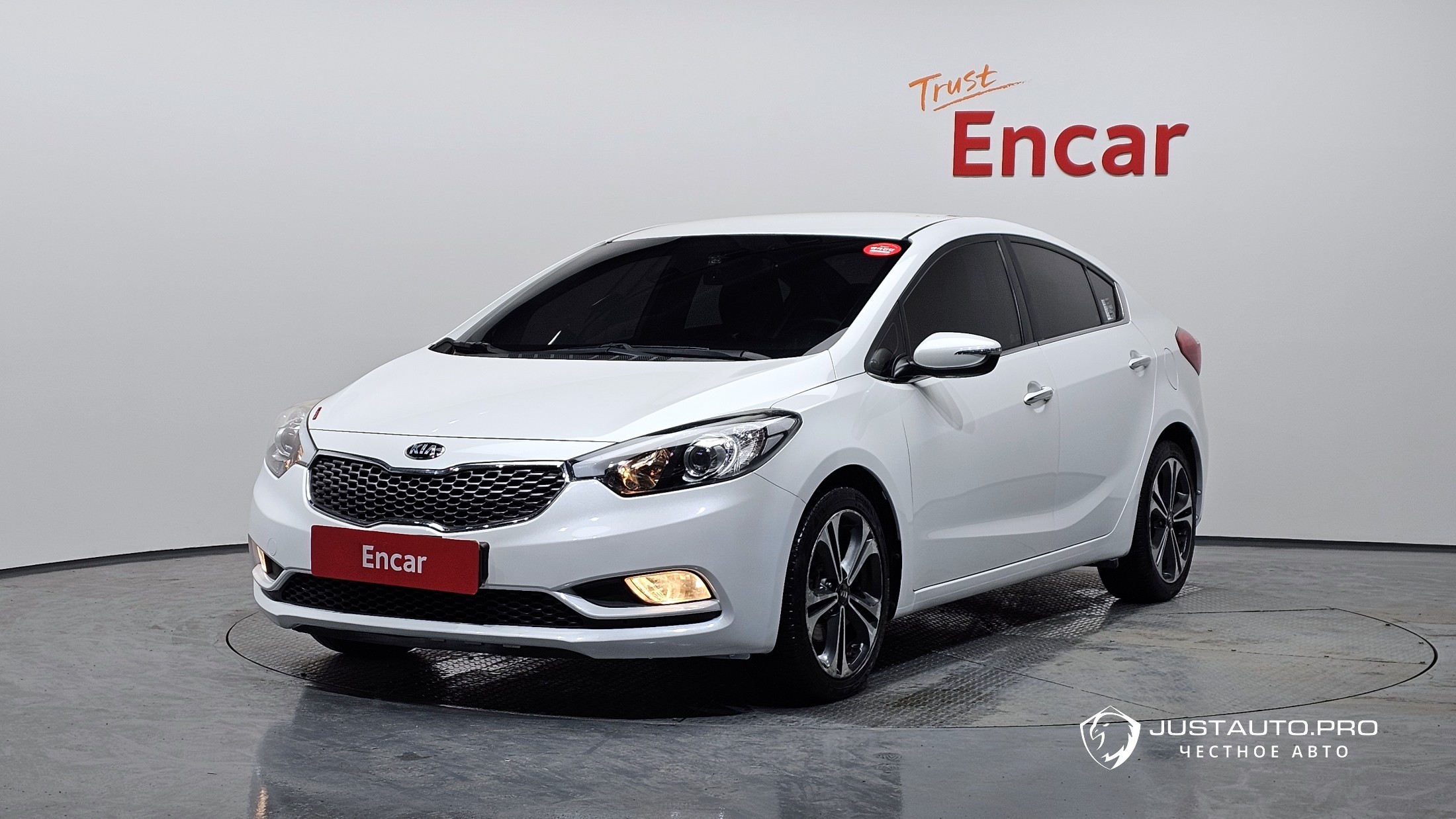 Автомобиль Kia K3