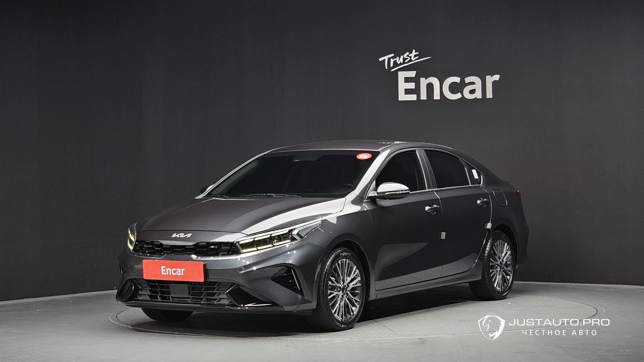 Автомобиль Kia K3