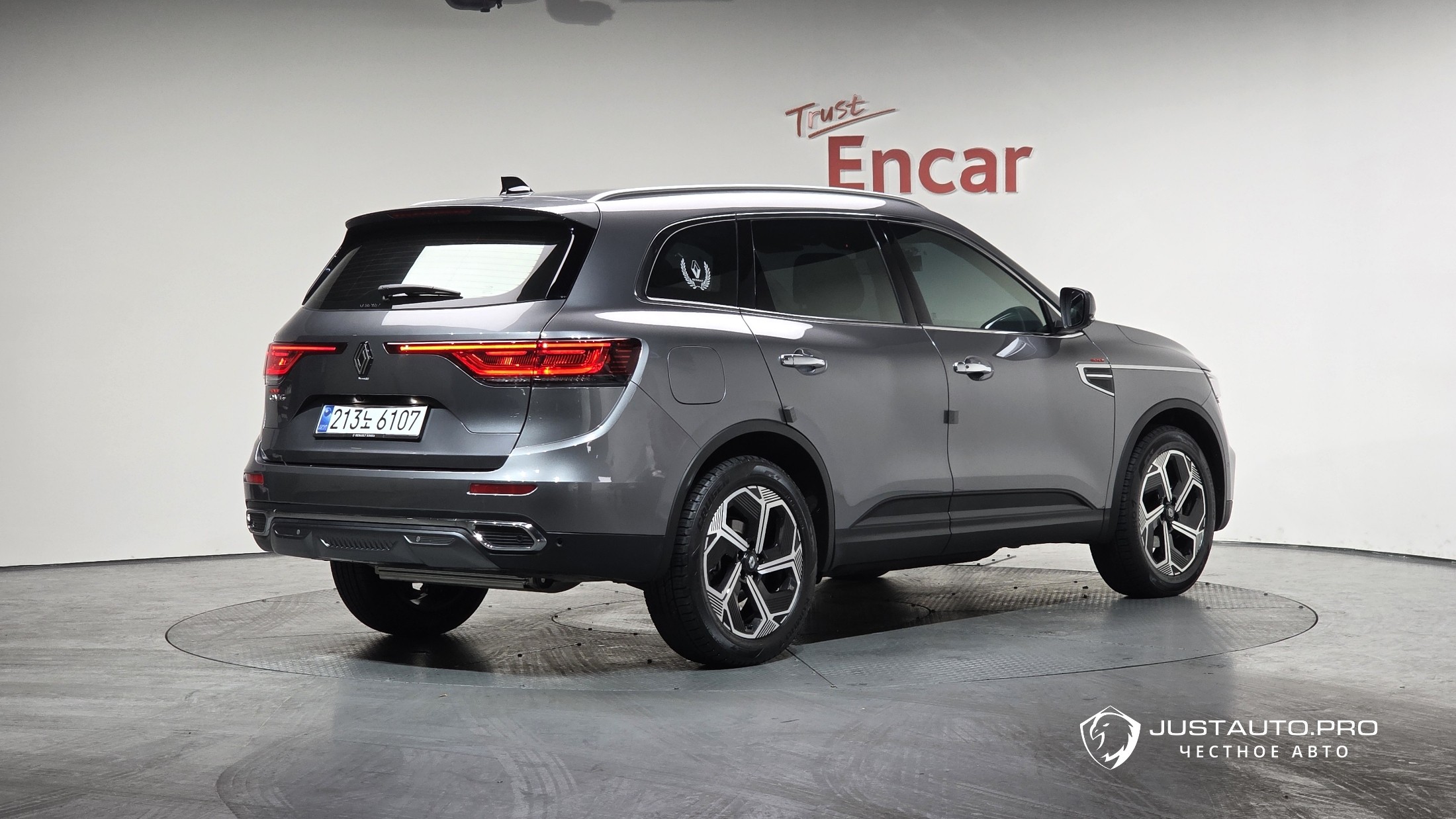 Автомобиль Renault-KoreaSamsung QM6